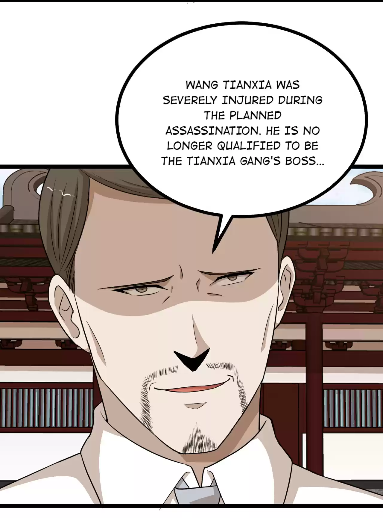 The Gangster Boss Is 16 Again Chapter 156