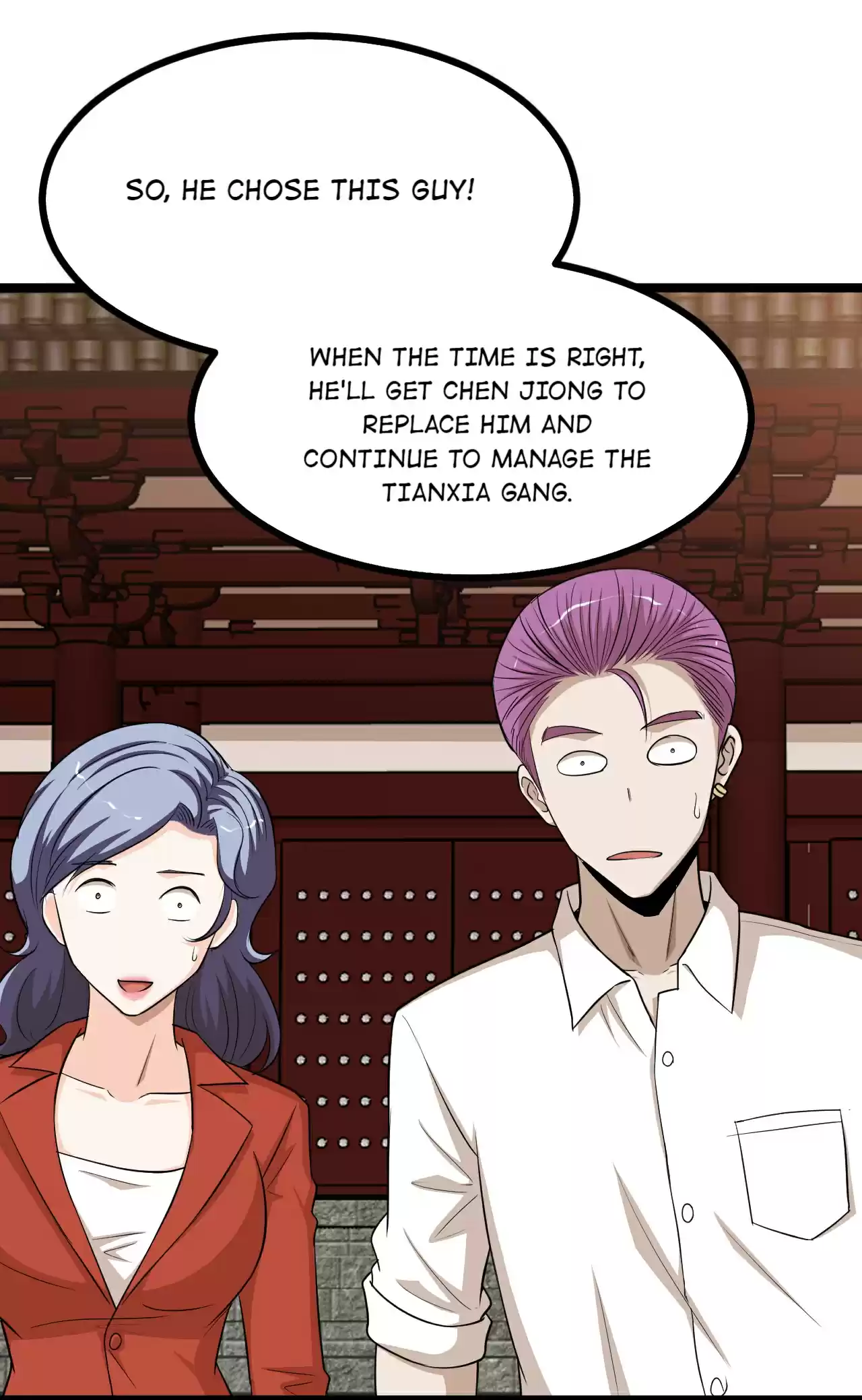 The Gangster Boss Is 16 Again Chapter 156