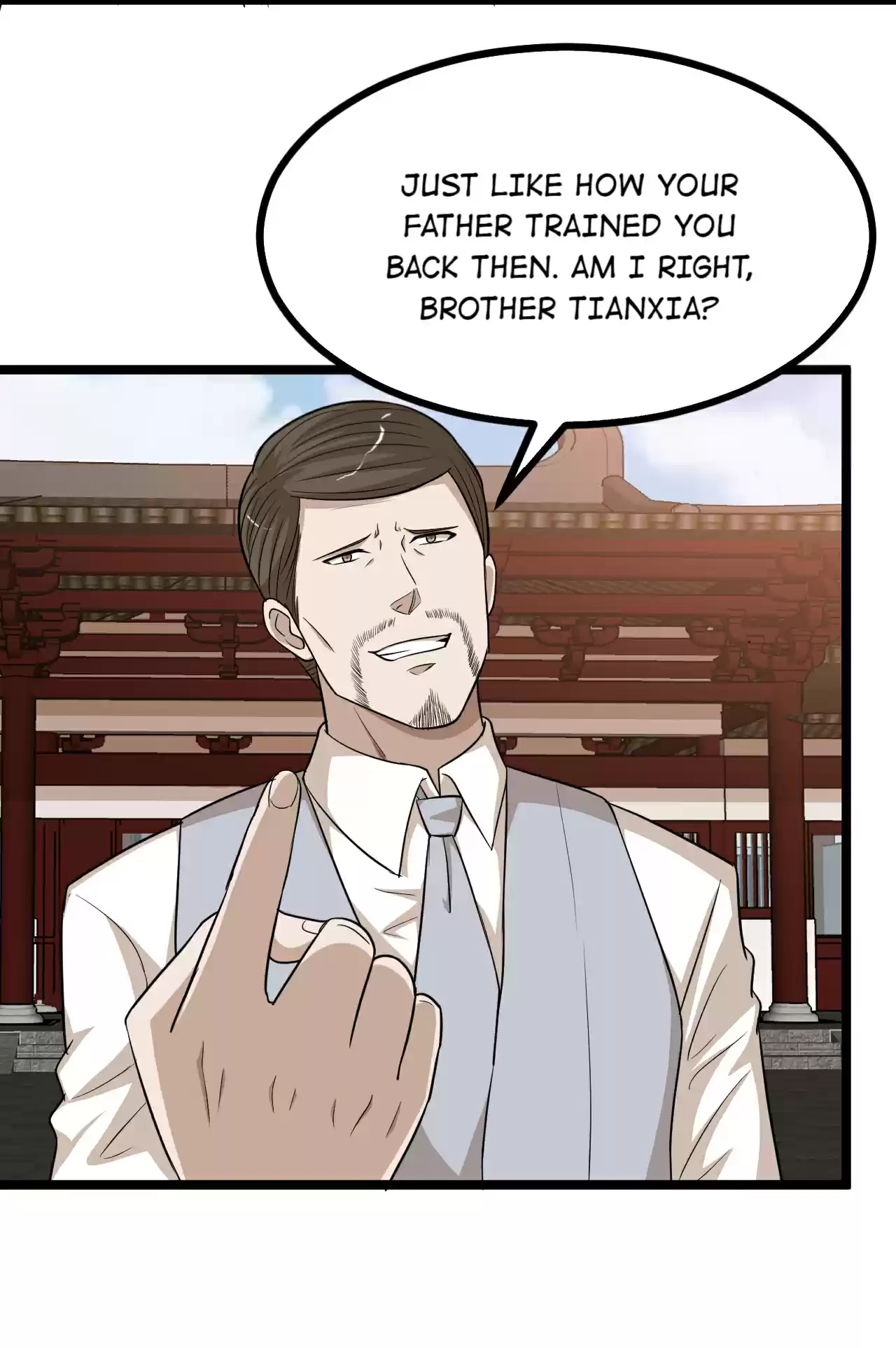 The Gangster Boss Is 16 Again Chapter 156