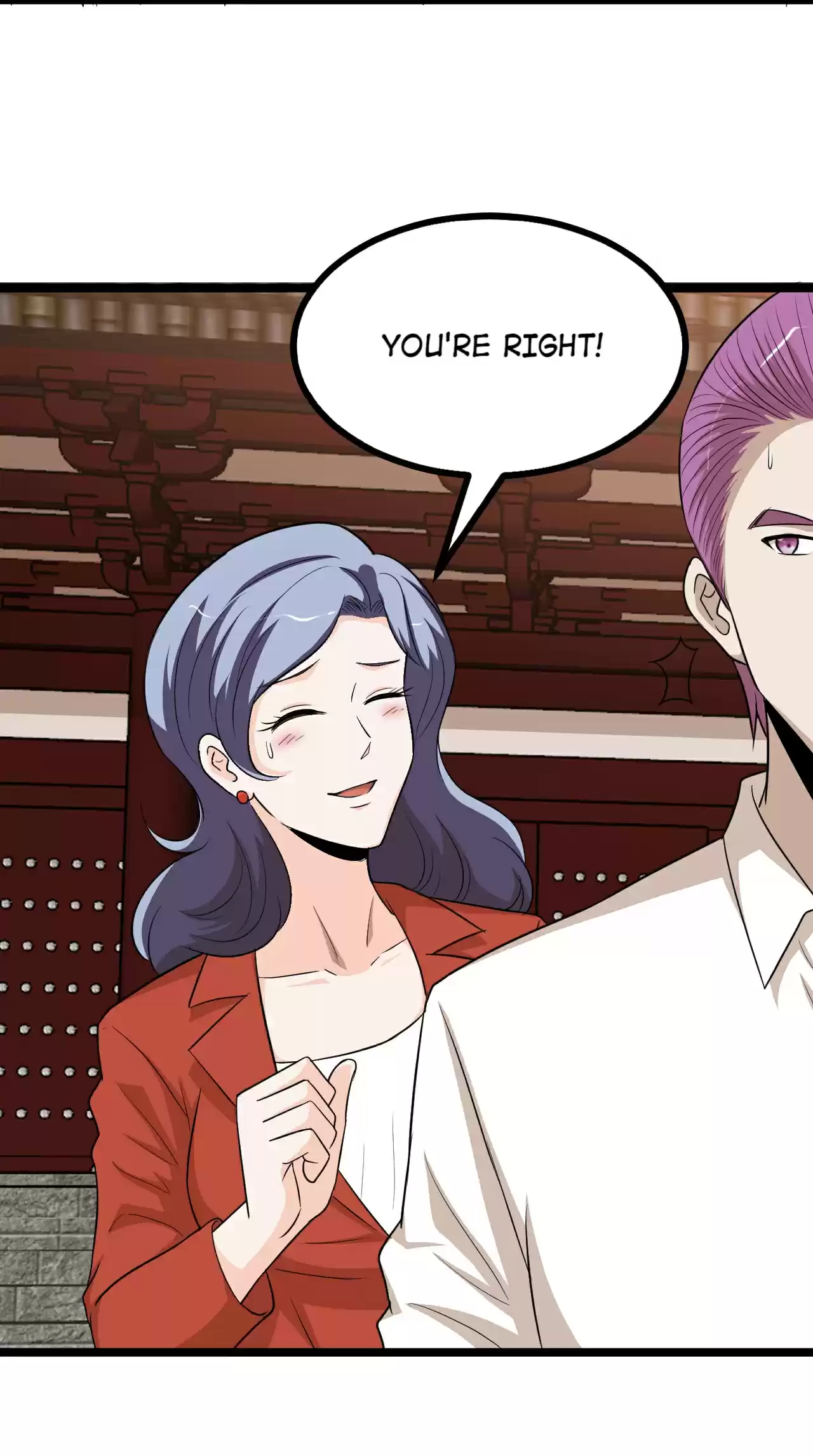 The Gangster Boss Is 16 Again Chapter 156