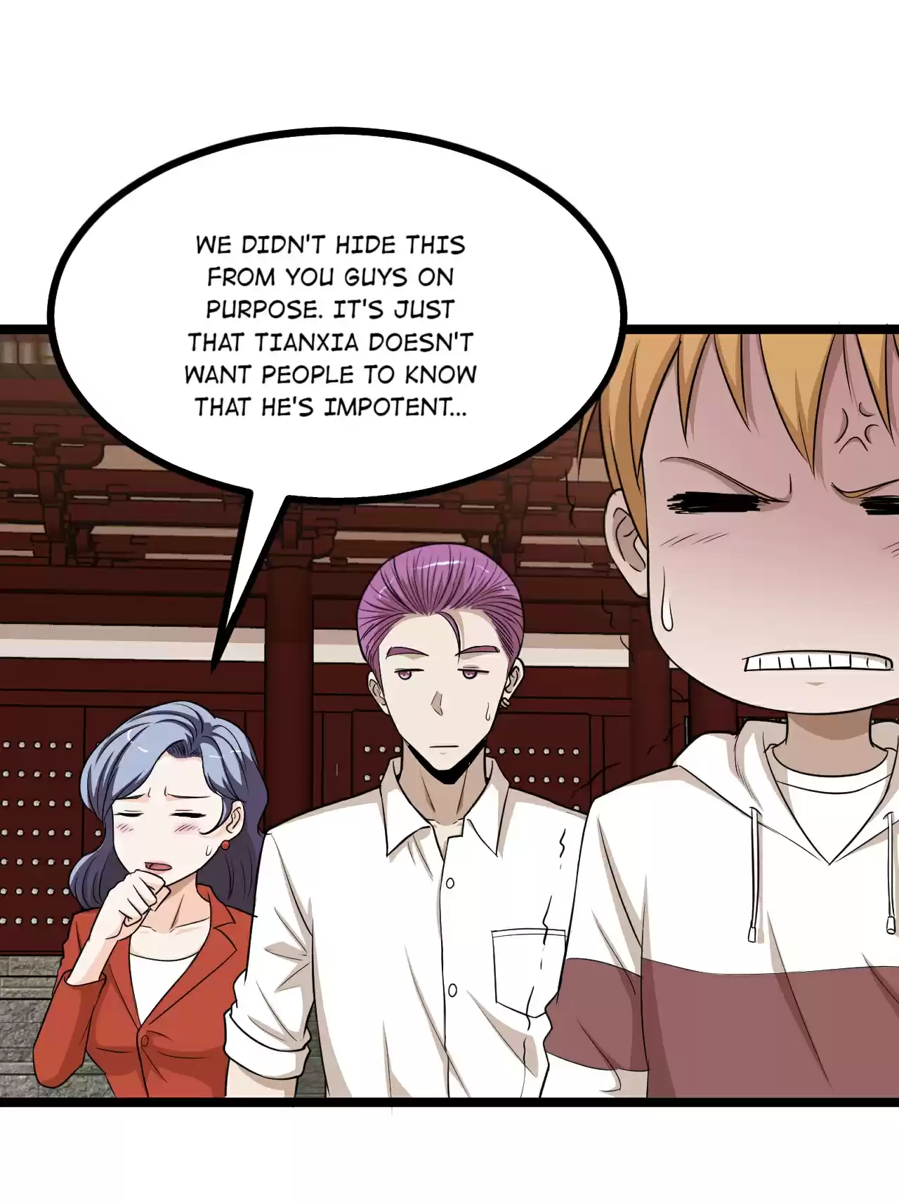 The Gangster Boss Is 16 Again Chapter 156