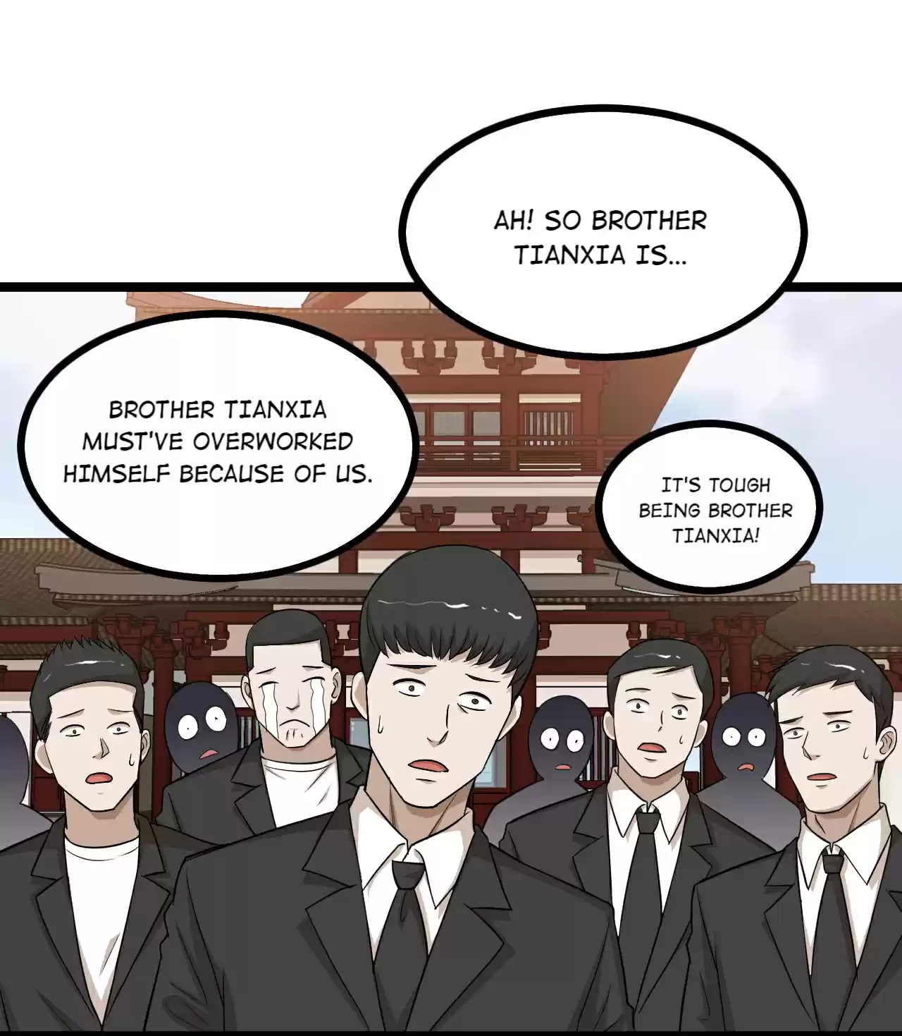 The Gangster Boss Is 16 Again Chapter 156