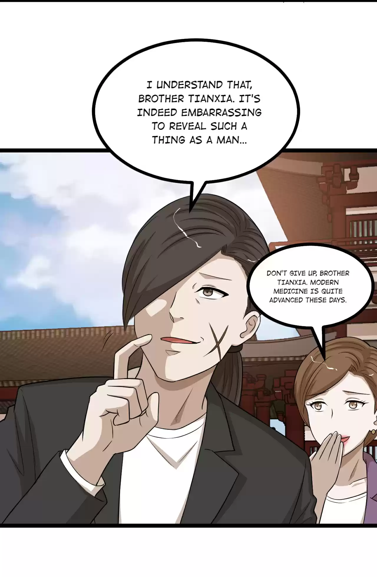 The Gangster Boss Is 16 Again Chapter 156