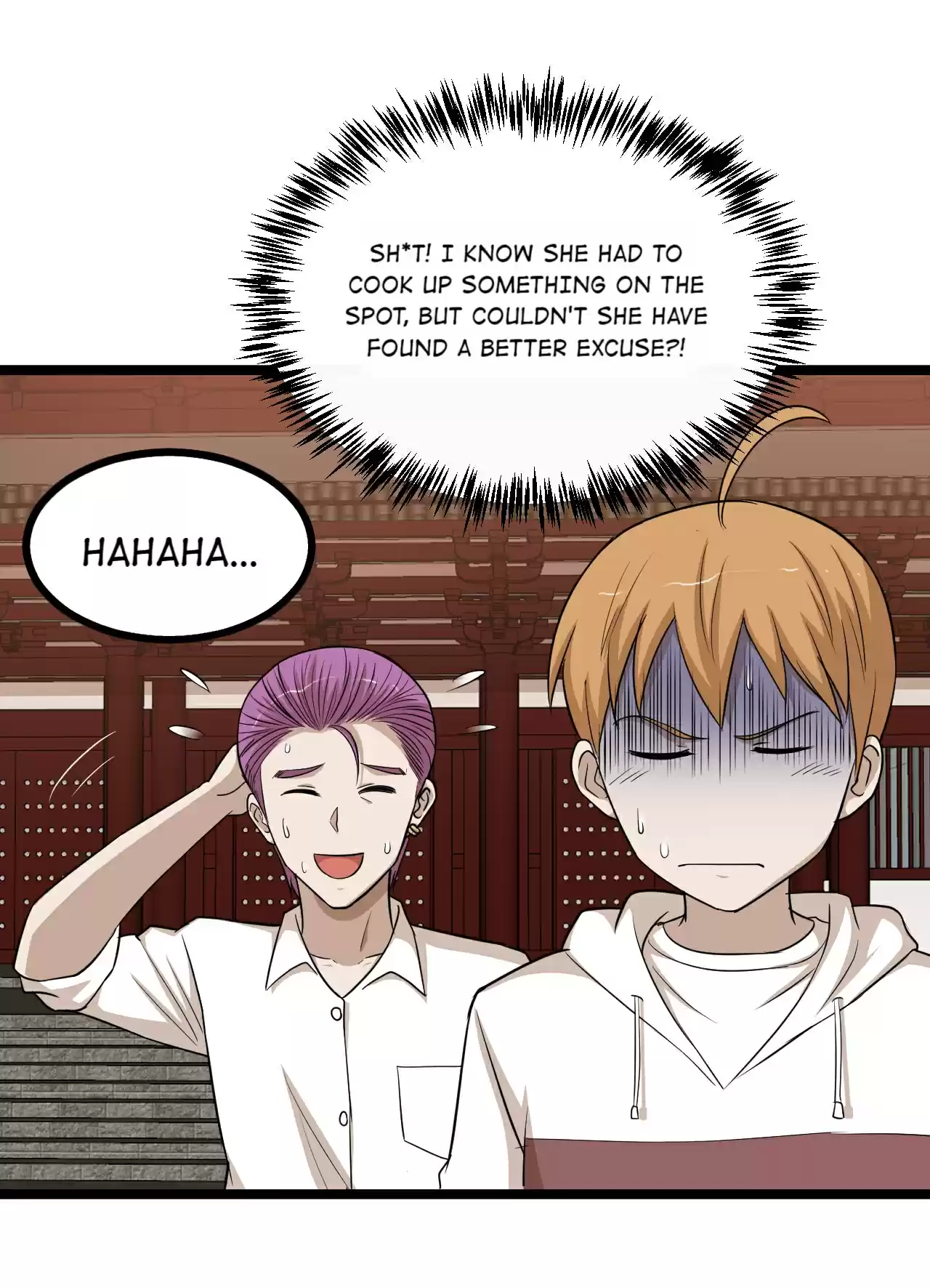 The Gangster Boss Is 16 Again Chapter 156