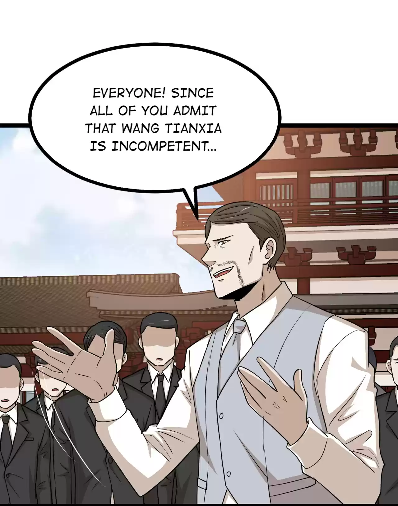 The Gangster Boss Is 16 Again Chapter 156