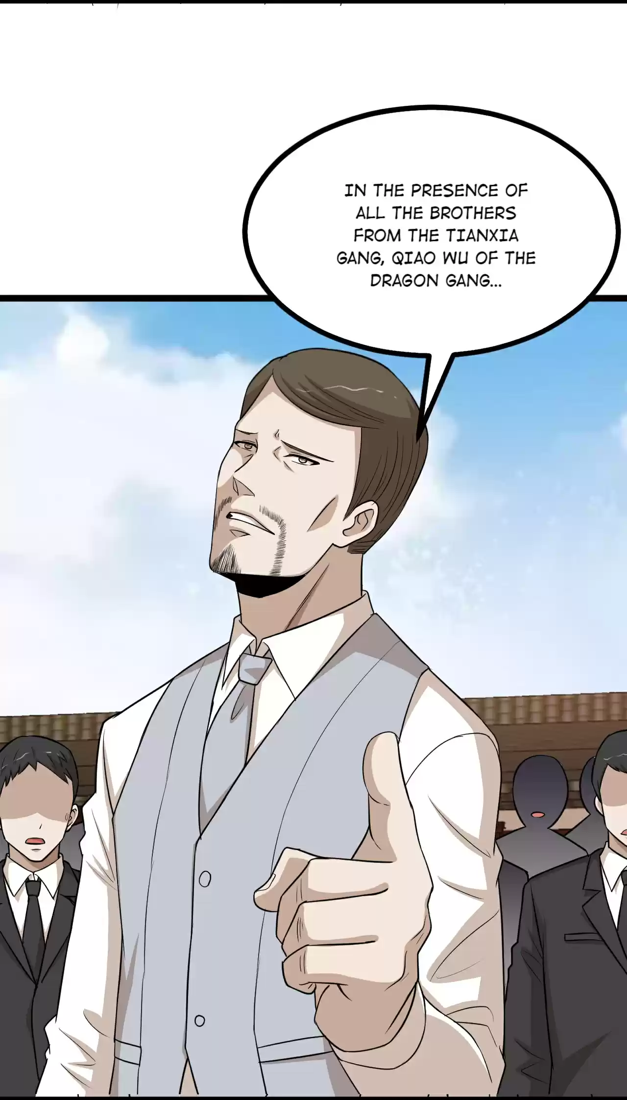 The Gangster Boss Is 16 Again Chapter 156