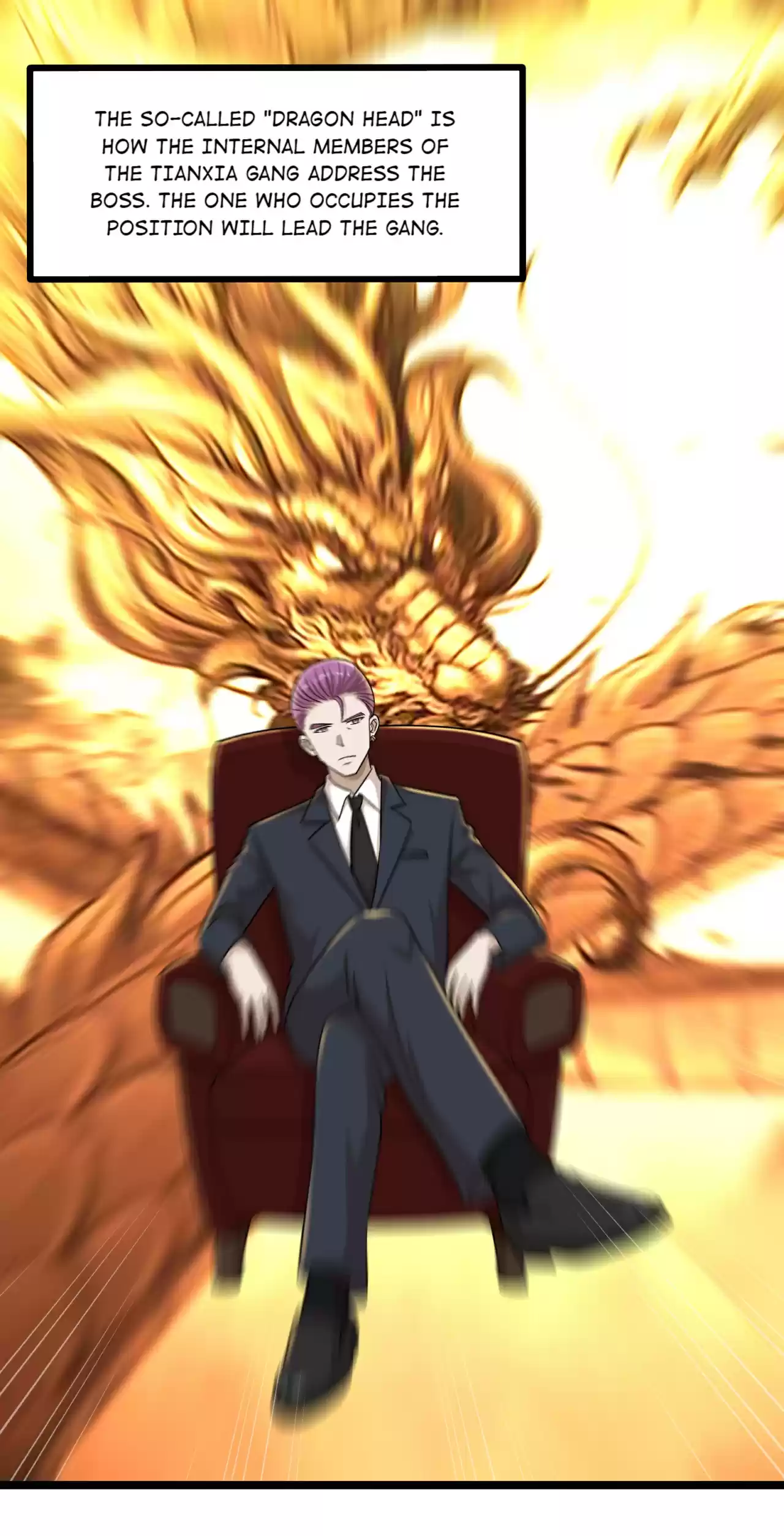 The Gangster Boss Is 16 Again Chapter 156