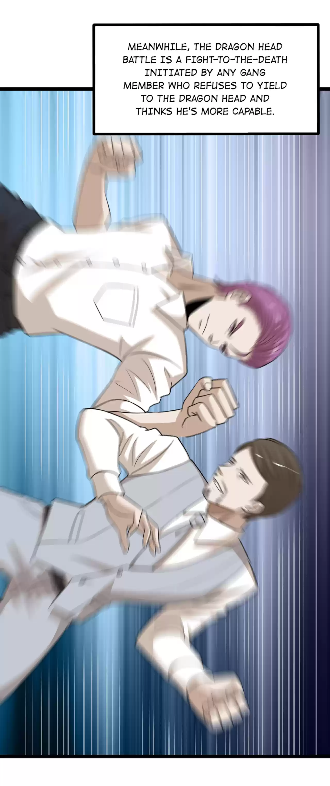 The Gangster Boss Is 16 Again Chapter 156