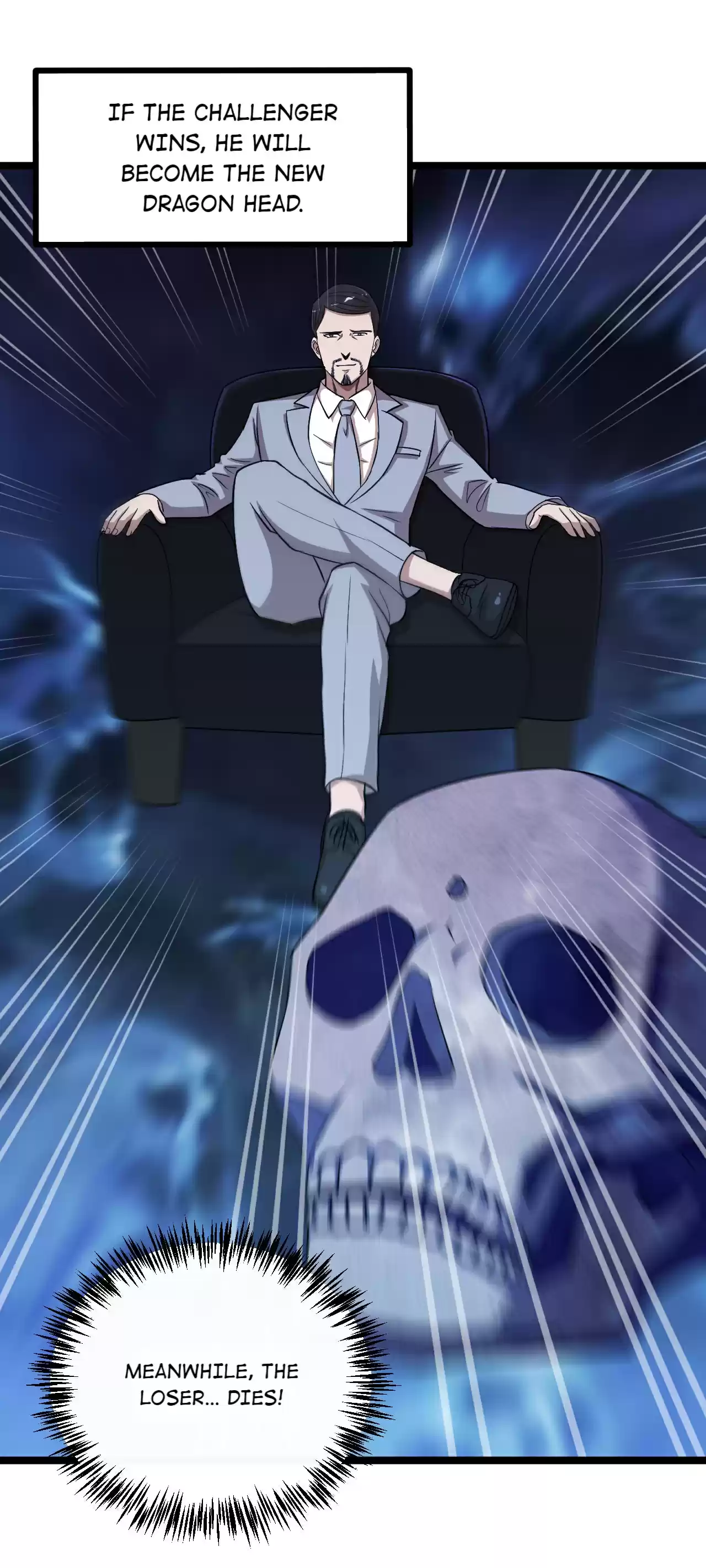 The Gangster Boss Is 16 Again Chapter 156