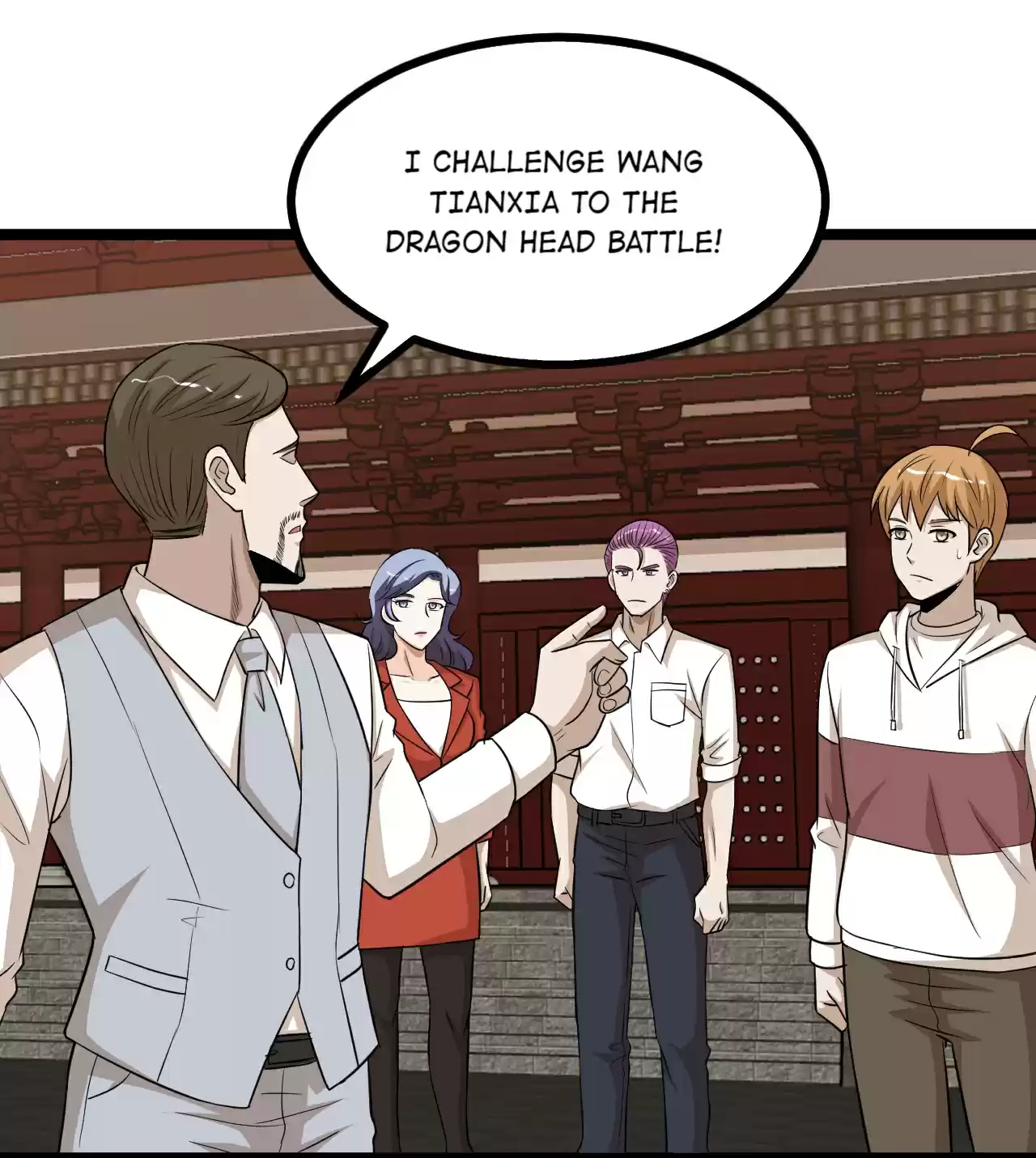 The Gangster Boss Is 16 Again Chapter 156