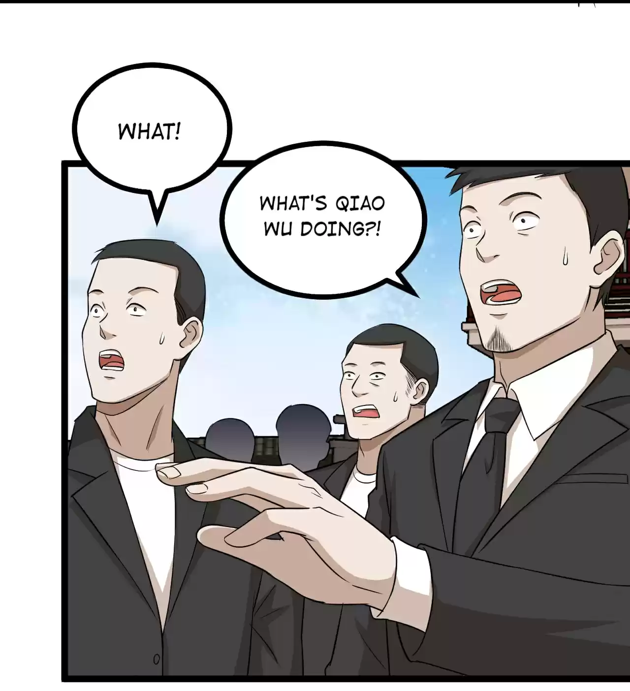 The Gangster Boss Is 16 Again Chapter 156