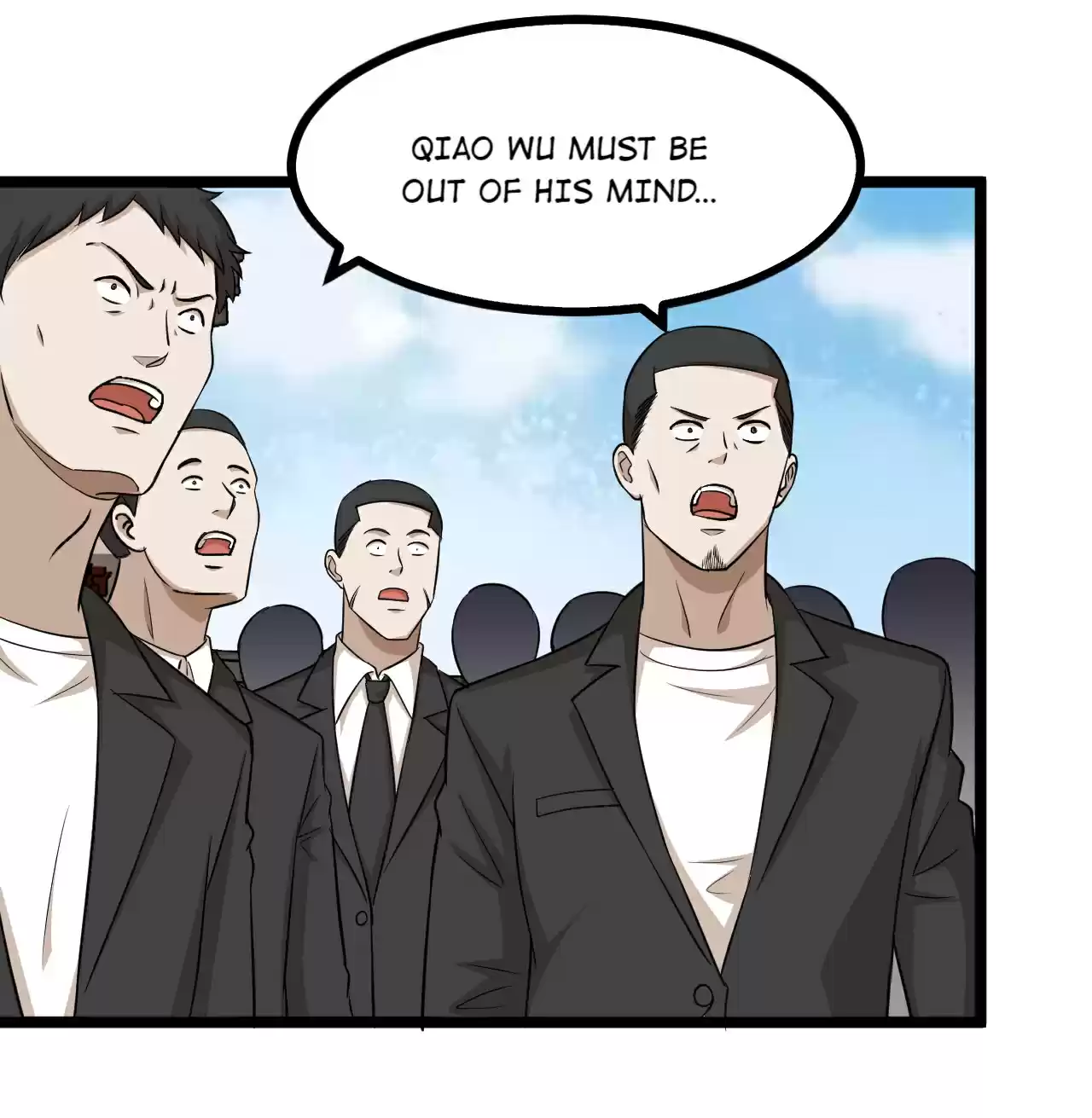 The Gangster Boss Is 16 Again Chapter 156