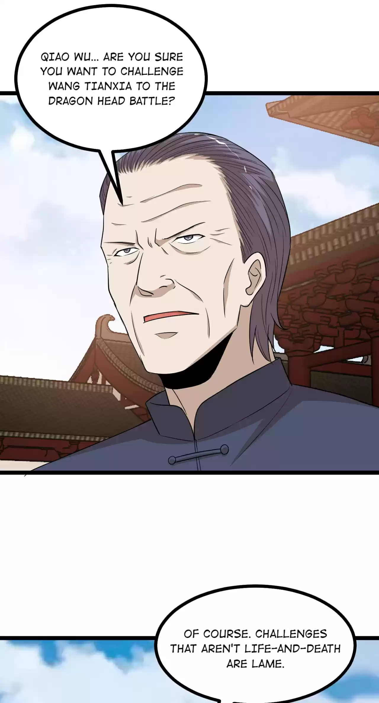 The Gangster Boss Is 16 Again Chapter 156