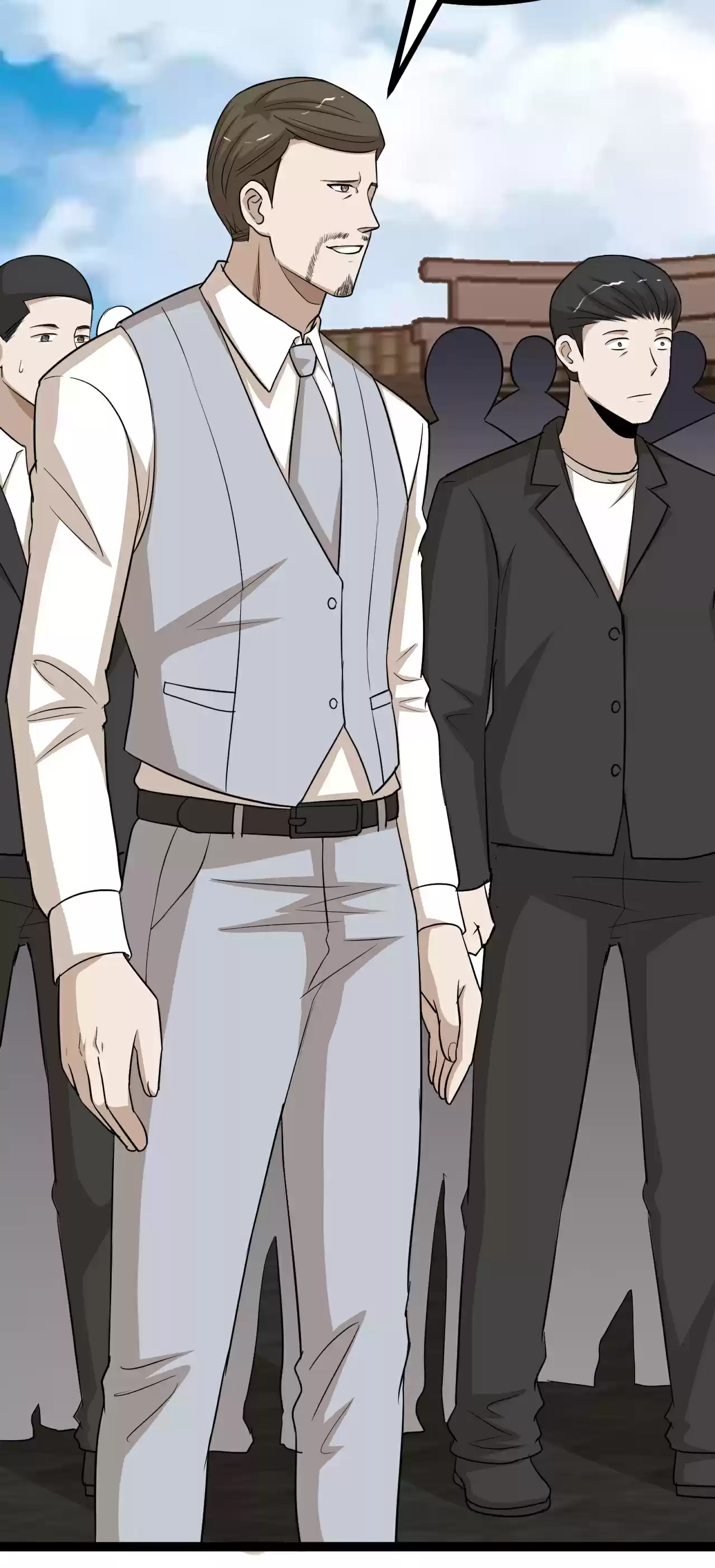 The Gangster Boss Is 16 Again Chapter 156