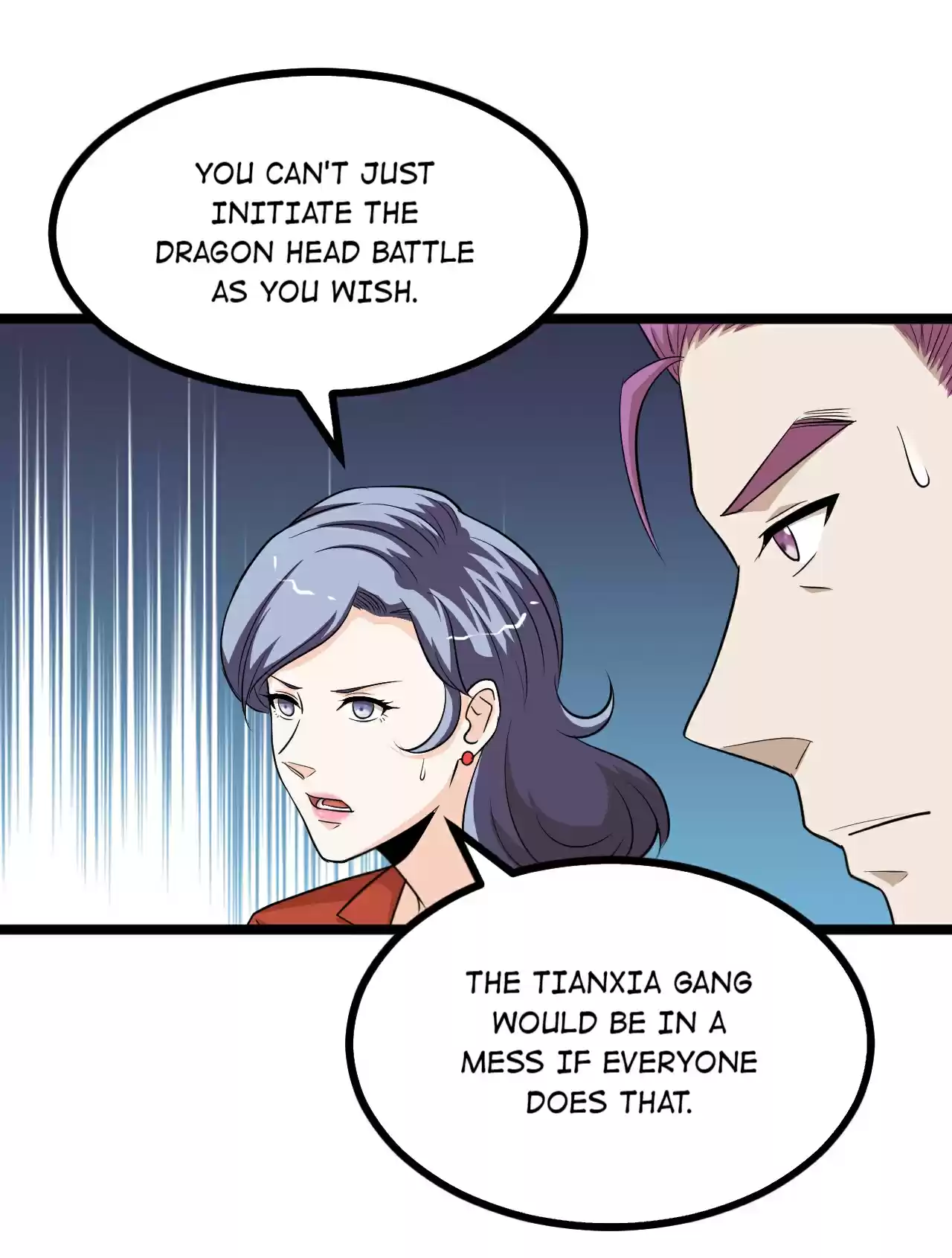 The Gangster Boss Is 16 Again Chapter 156