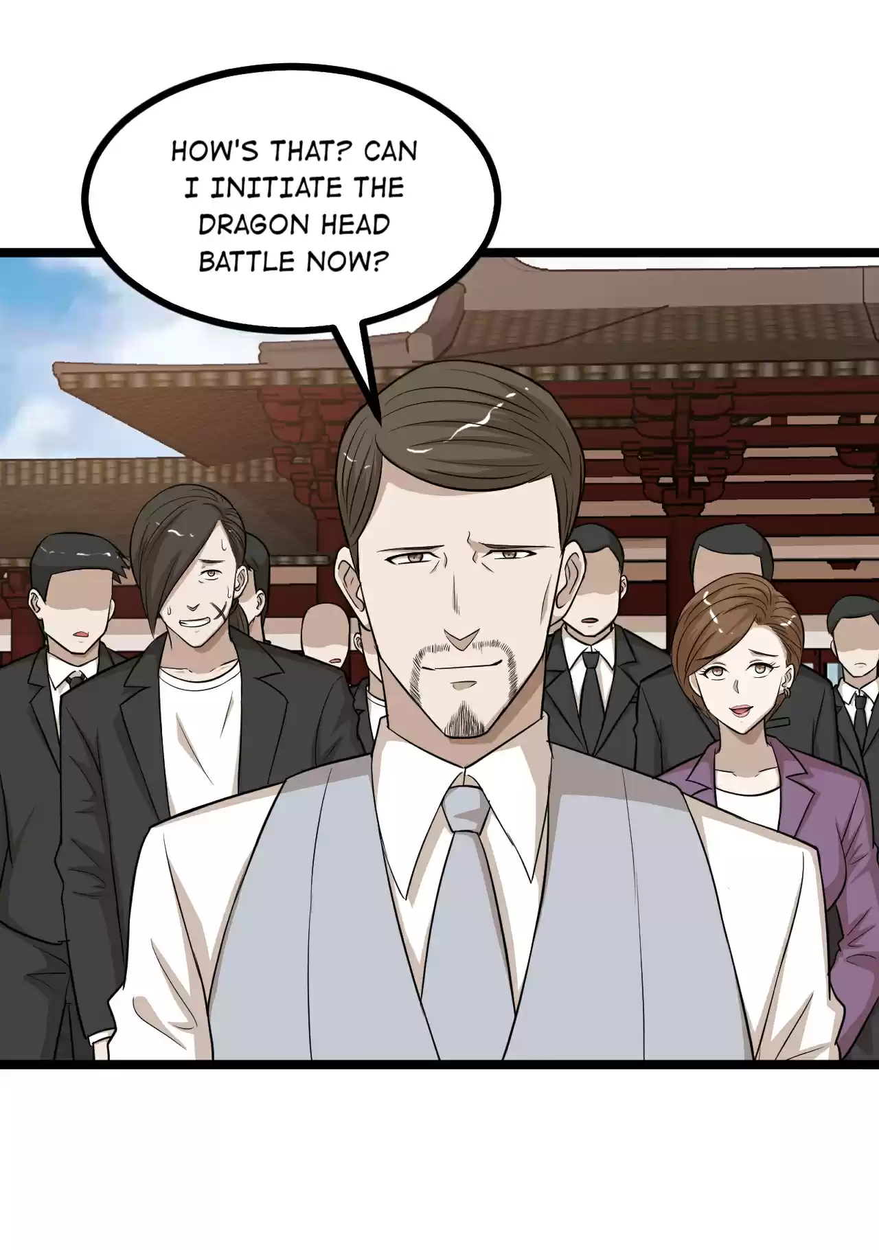 The Gangster Boss Is 16 Again Chapter 156