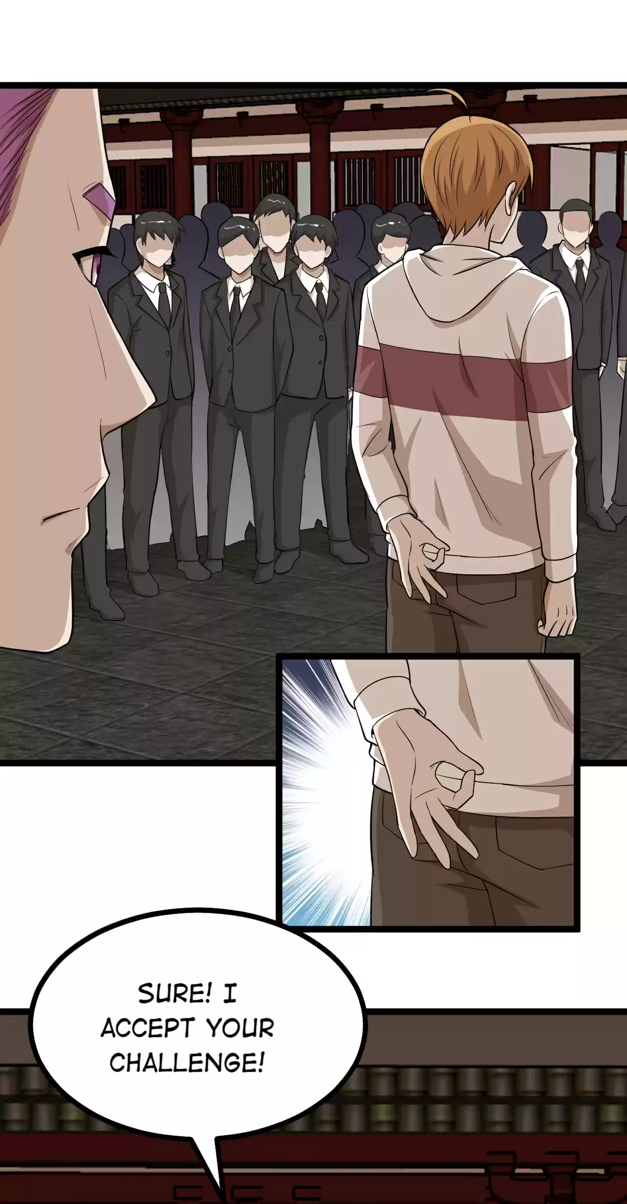 The Gangster Boss Is 16 Again Chapter 156