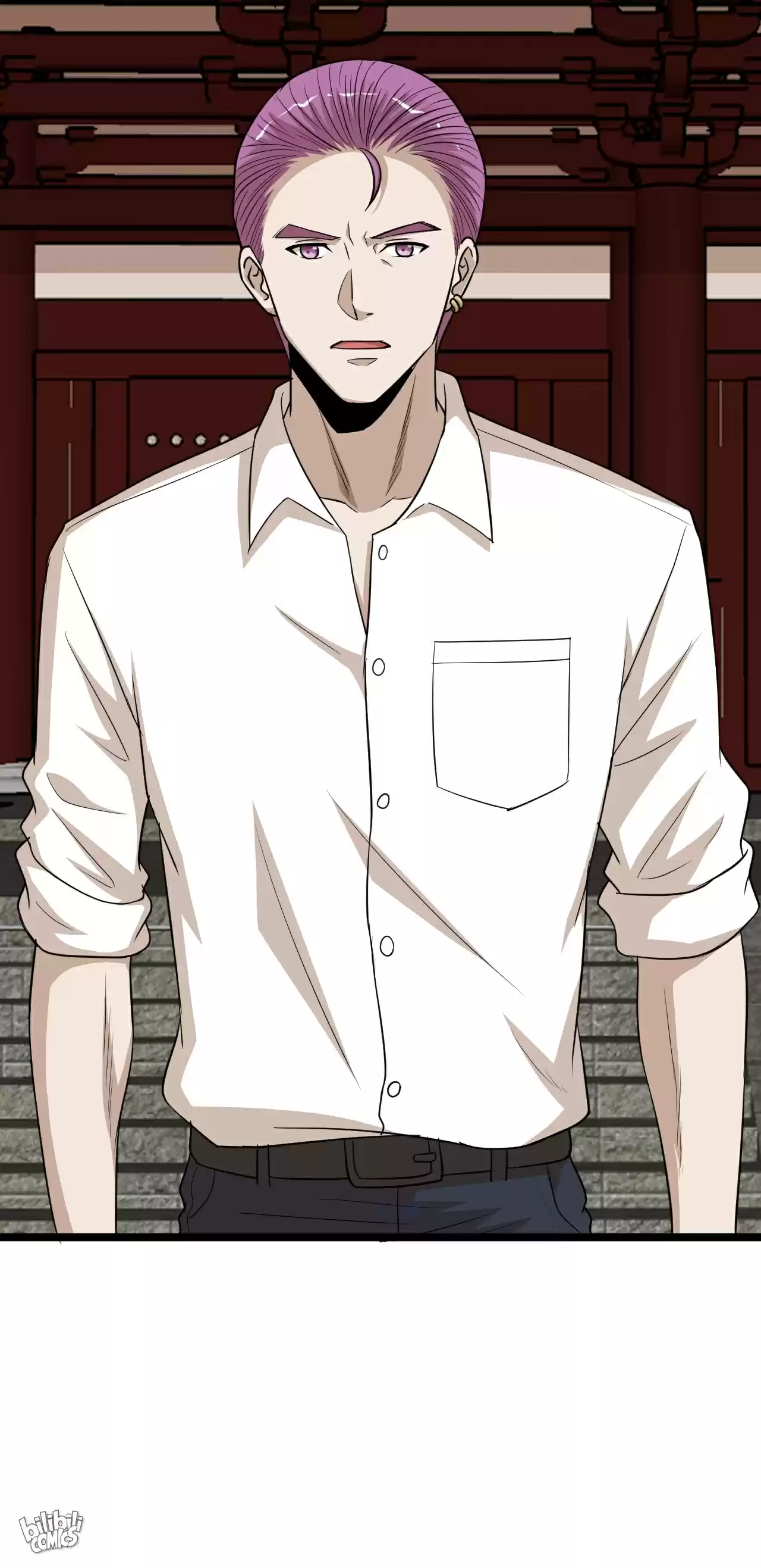 The Gangster Boss Is 16 Again Chapter 156