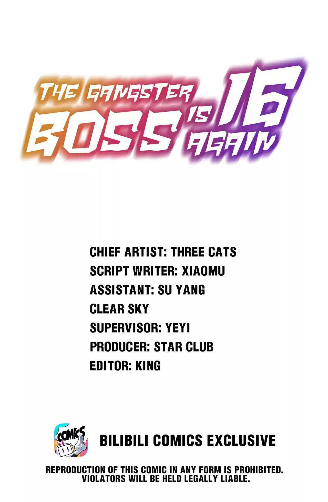The Gangster Boss Is 16 Again Chapter 158