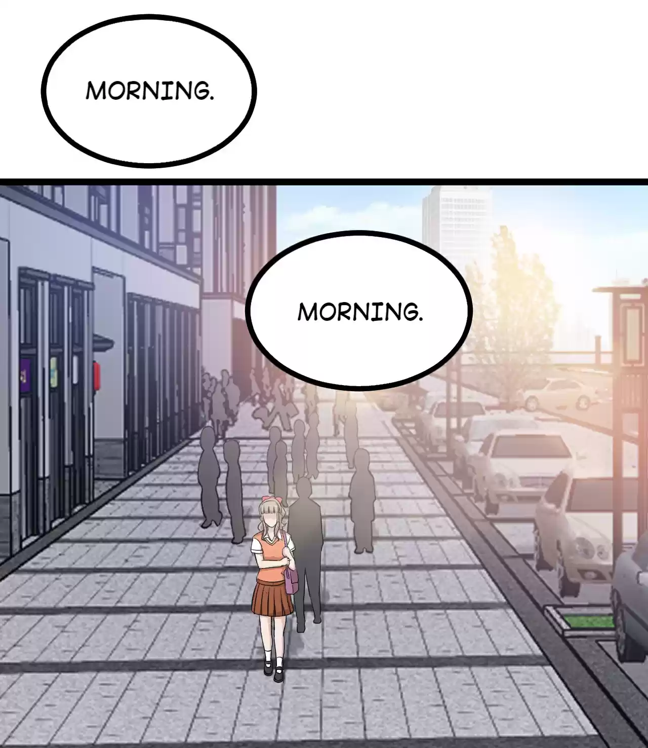 The Gangster Boss Is 16 Again Chapter 158