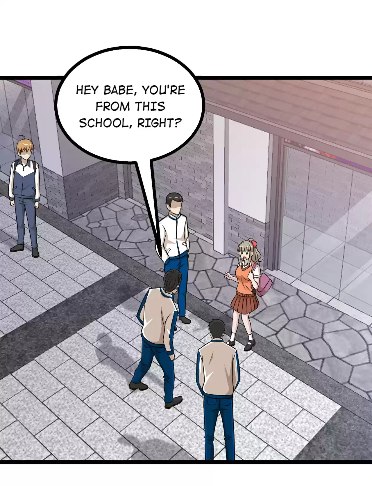 The Gangster Boss Is 16 Again Chapter 158