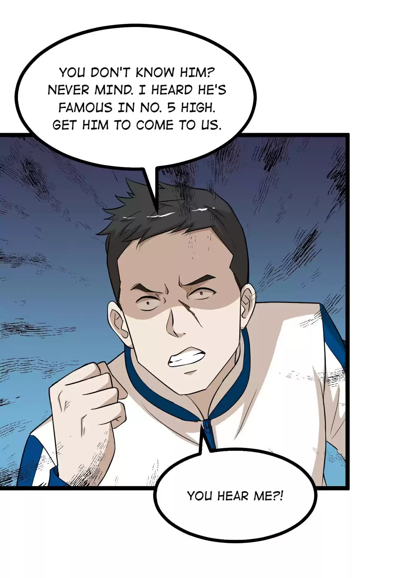 The Gangster Boss Is 16 Again Chapter 158