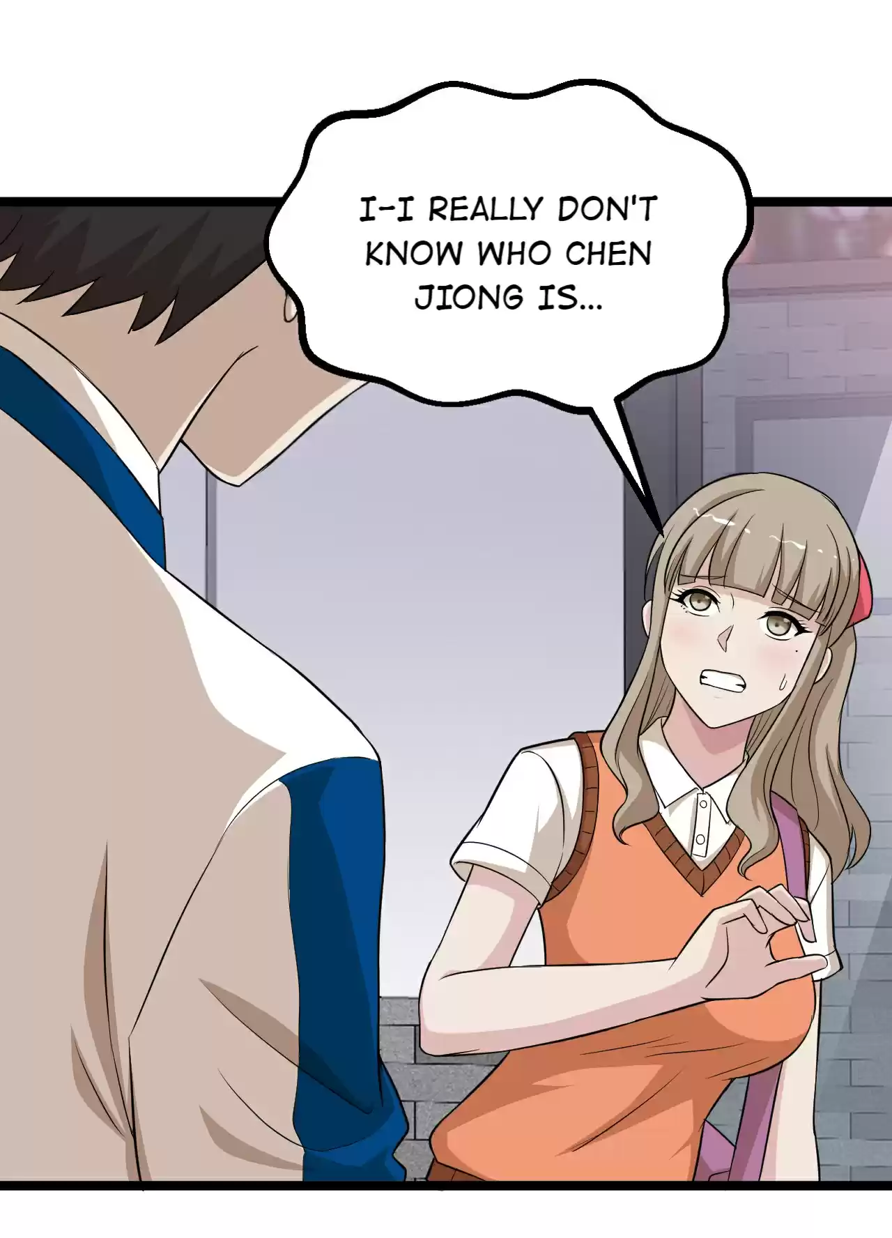 The Gangster Boss Is 16 Again Chapter 158