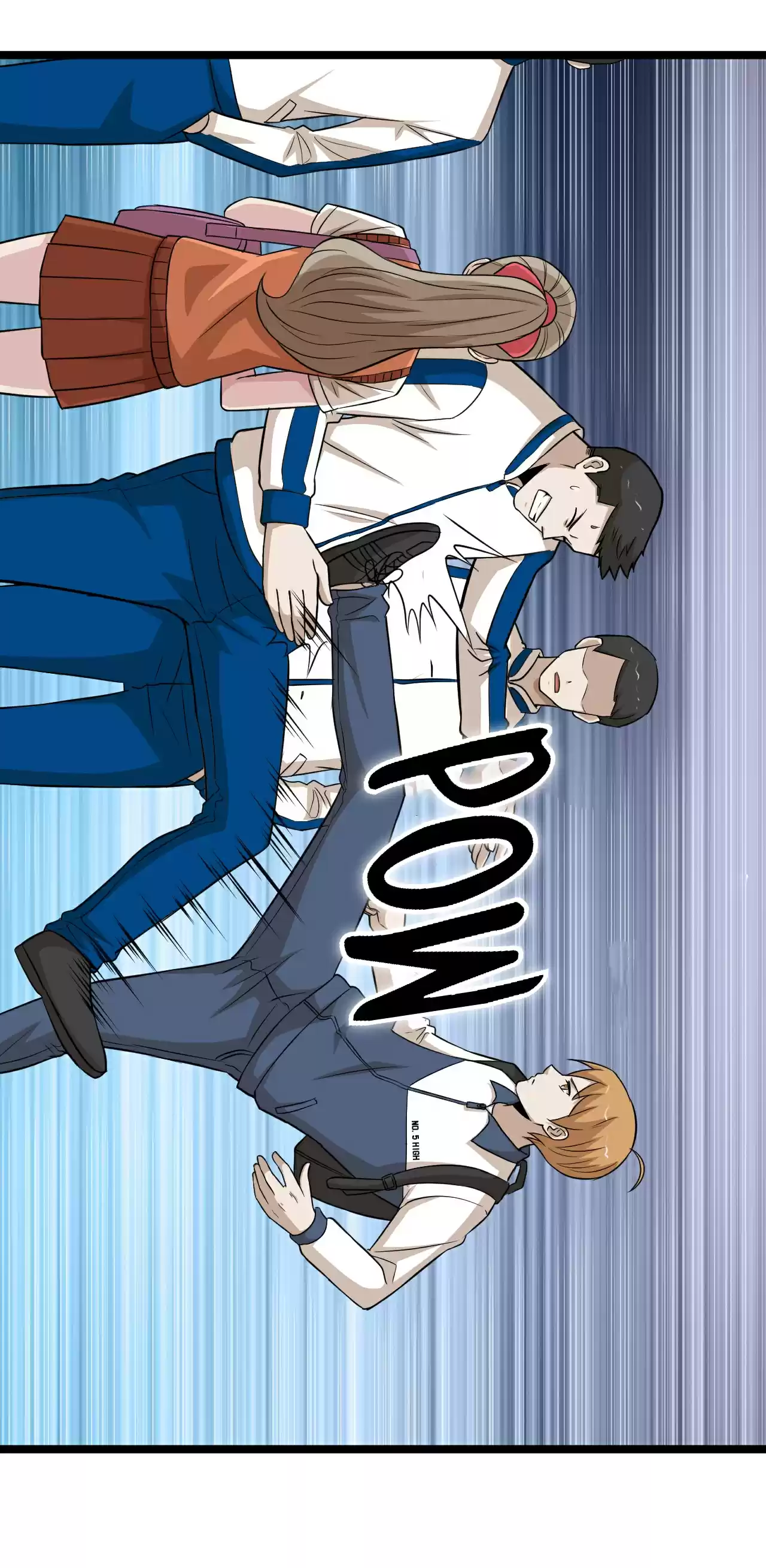 The Gangster Boss Is 16 Again Chapter 158