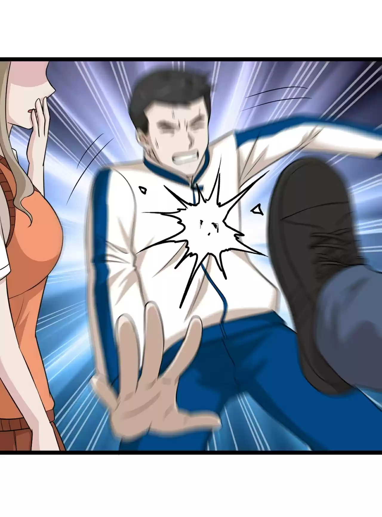 The Gangster Boss Is 16 Again Chapter 158