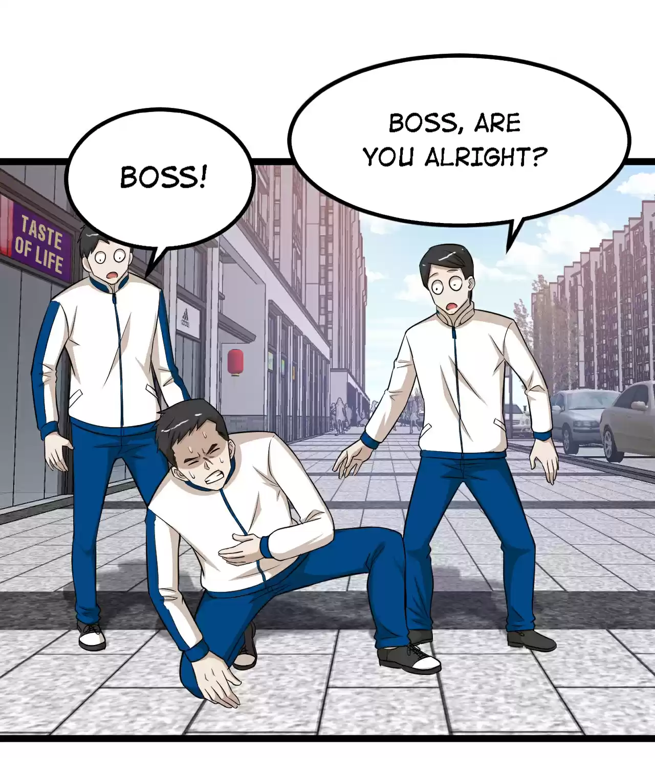 The Gangster Boss Is 16 Again Chapter 158