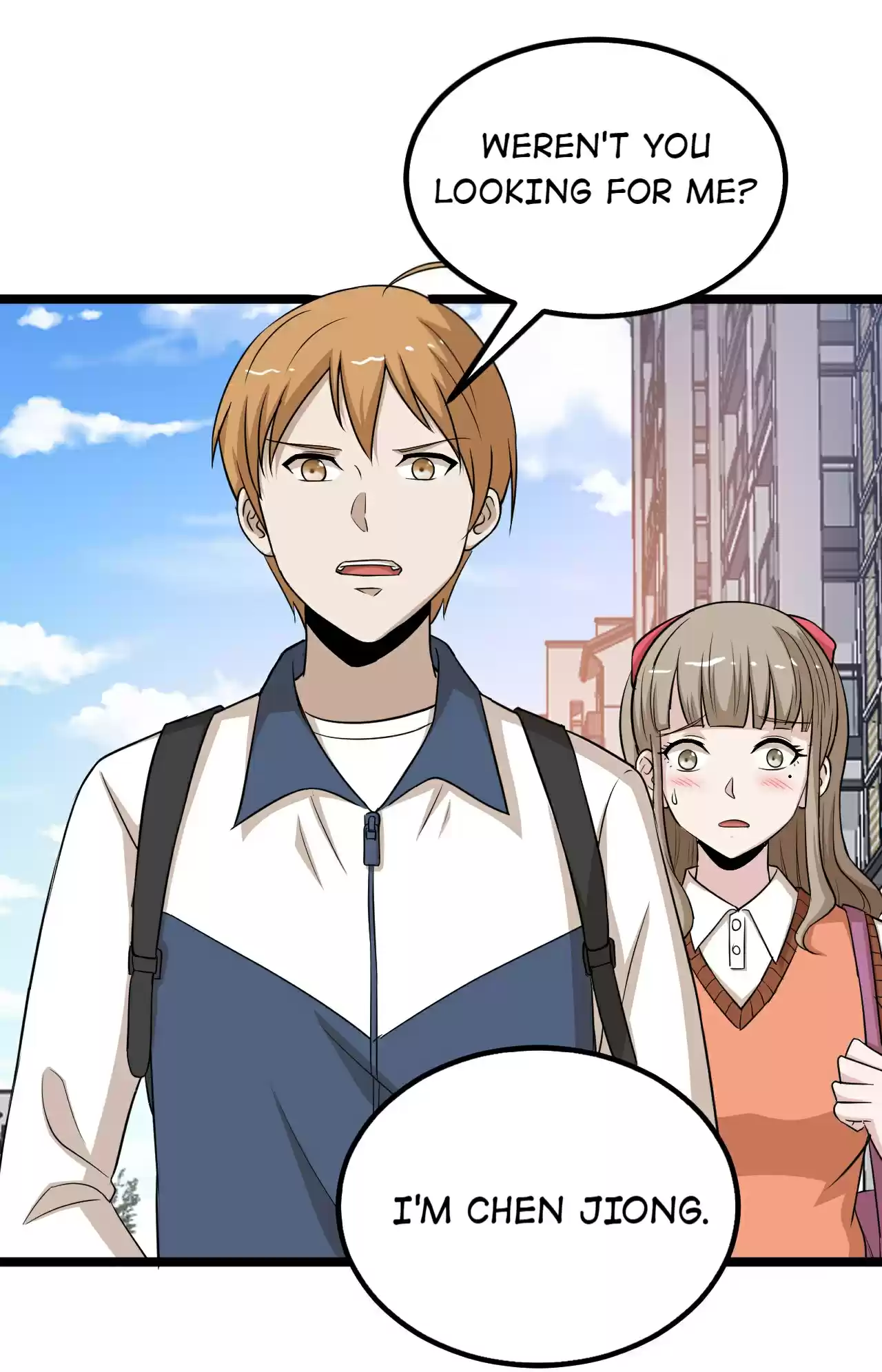 The Gangster Boss Is 16 Again Chapter 158