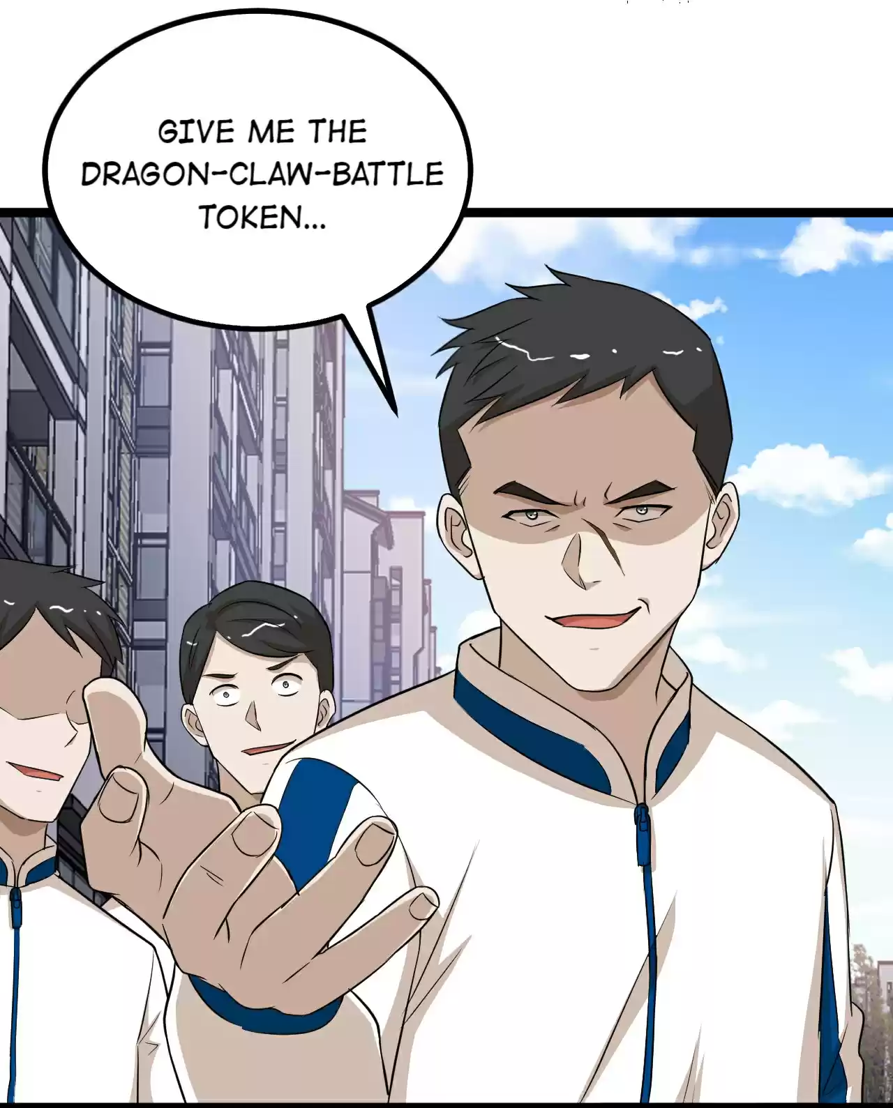 The Gangster Boss Is 16 Again Chapter 158