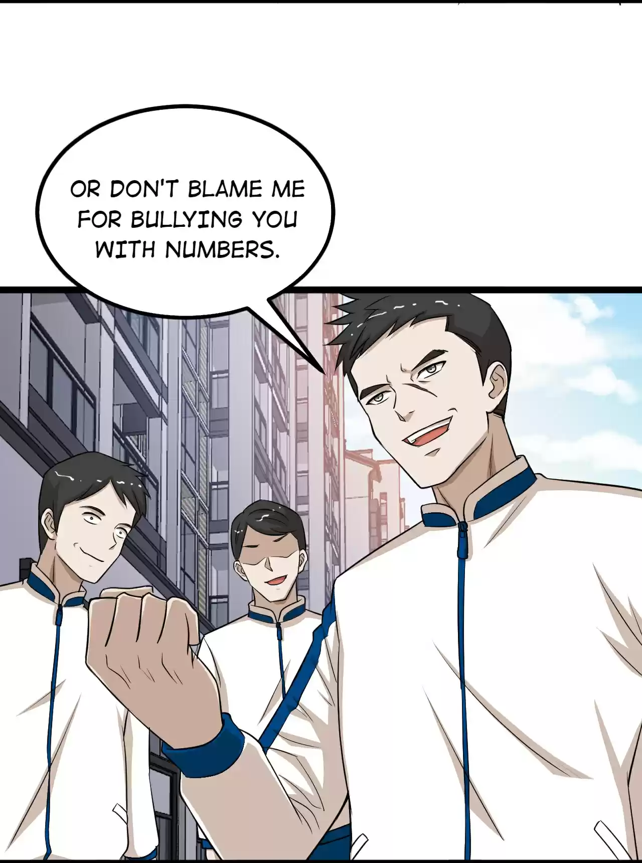 The Gangster Boss Is 16 Again Chapter 158