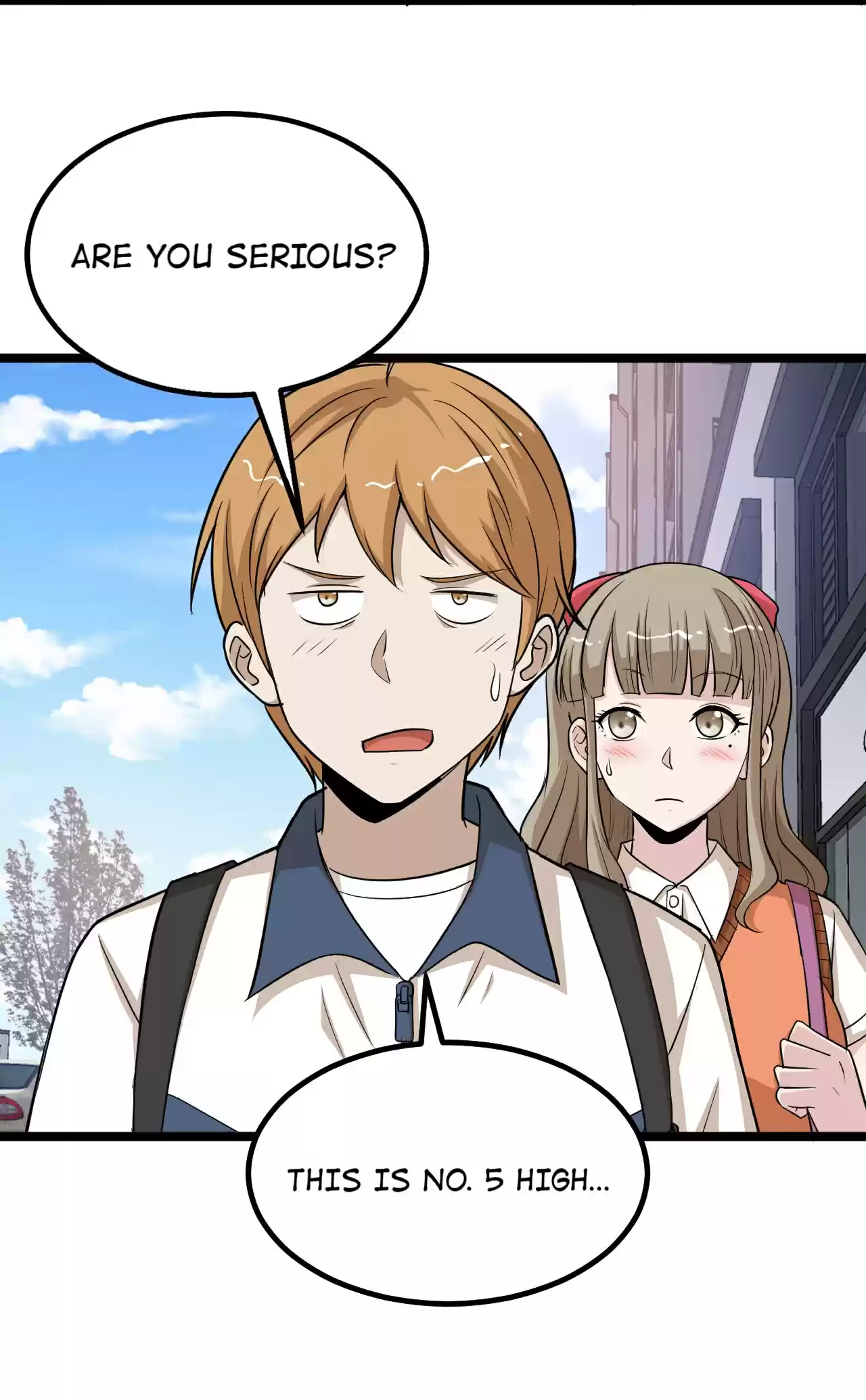 The Gangster Boss Is 16 Again Chapter 158