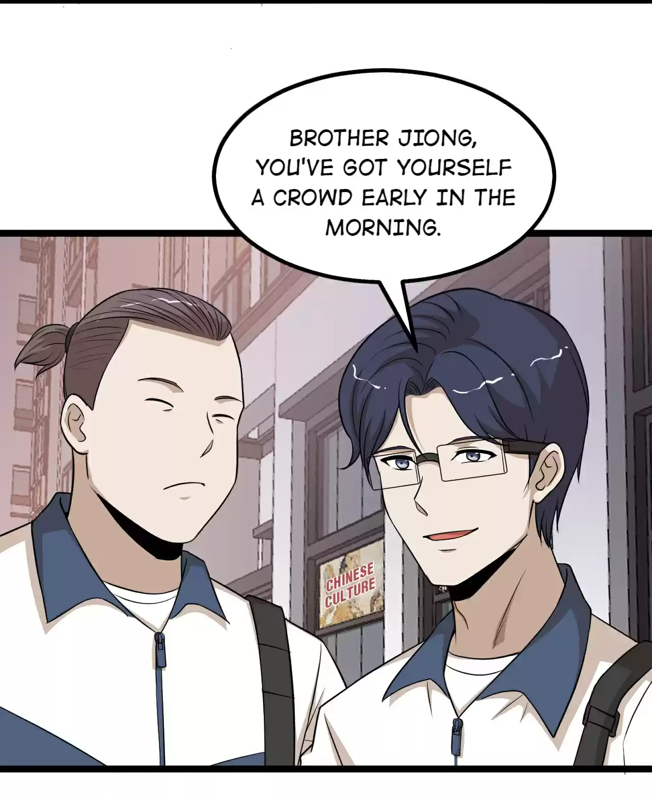 The Gangster Boss Is 16 Again Chapter 158