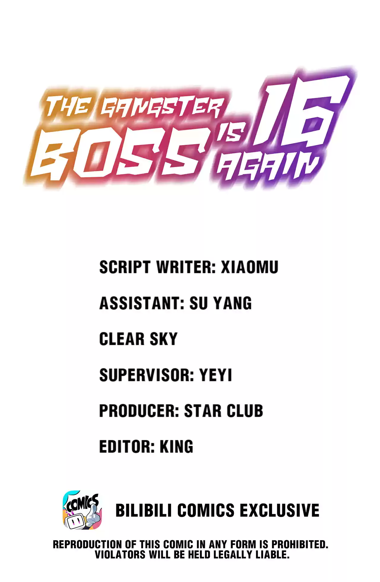 The Gangster Boss Is 16 Again Chapter 166
