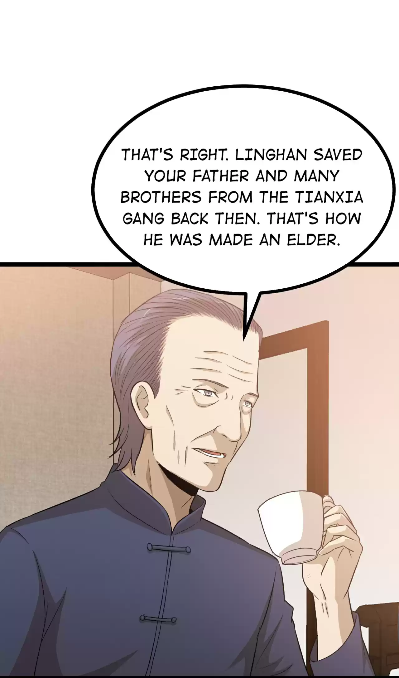 The Gangster Boss Is 16 Again Chapter 166