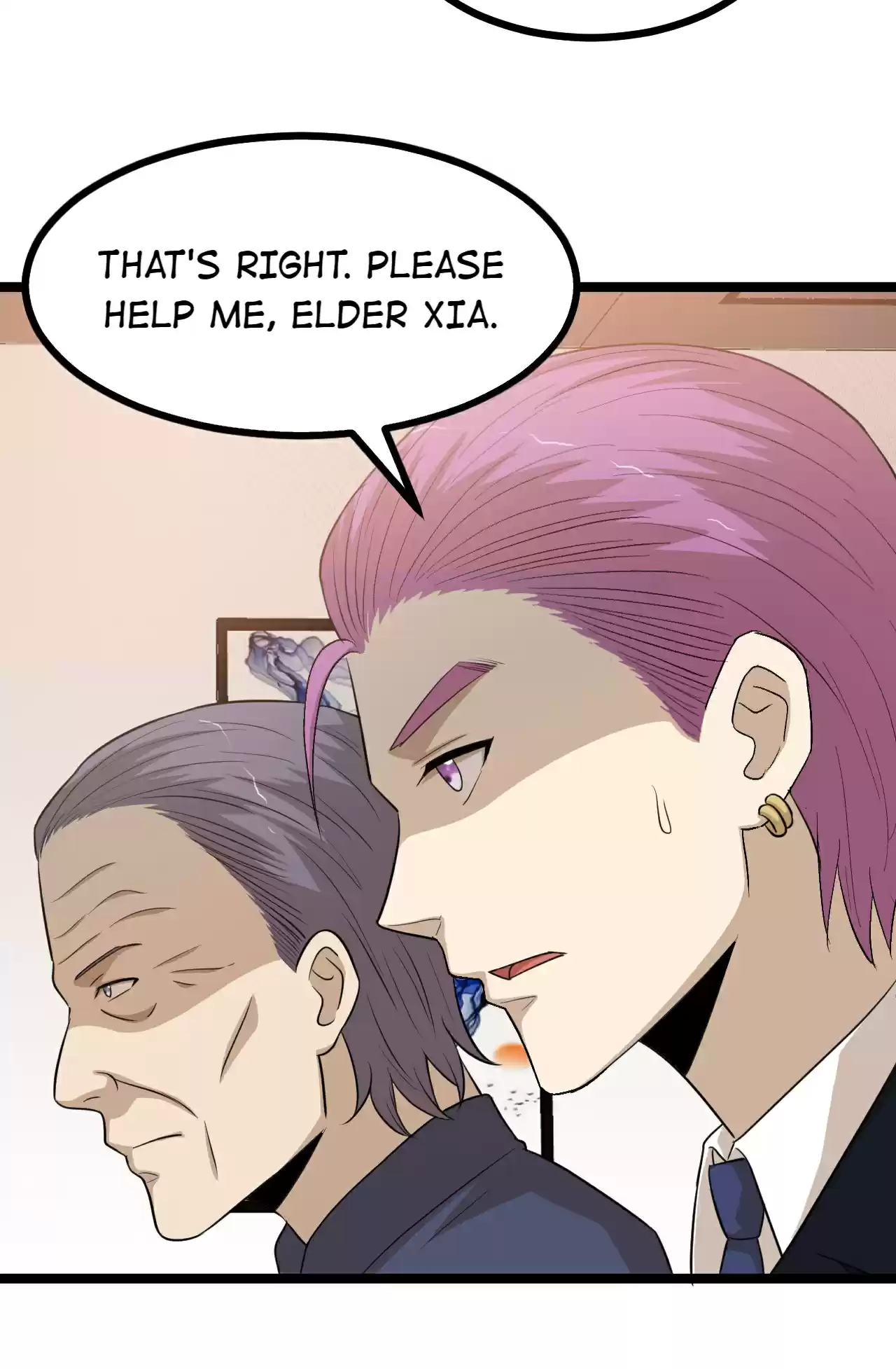 The Gangster Boss Is 16 Again Chapter 166