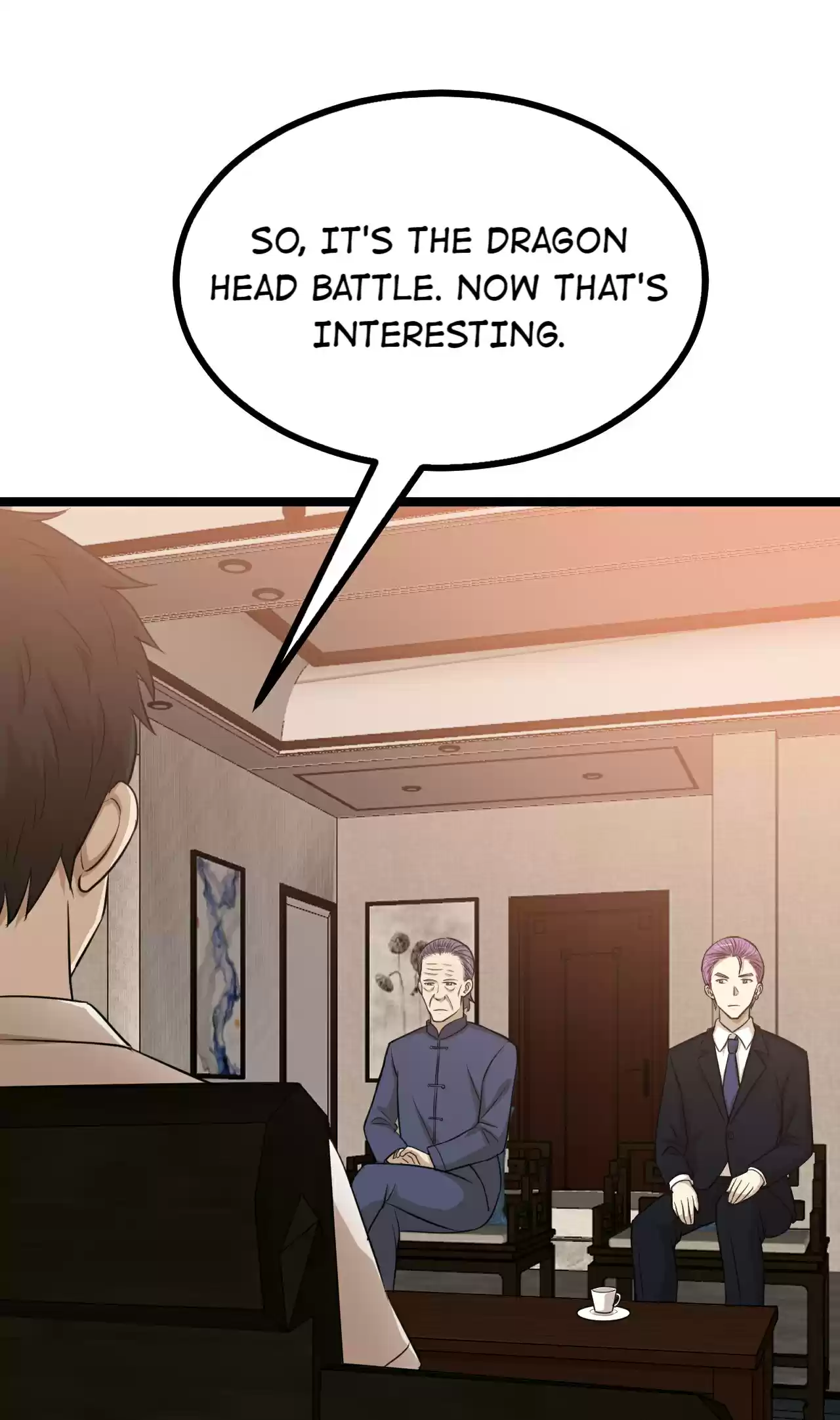 The Gangster Boss Is 16 Again Chapter 166