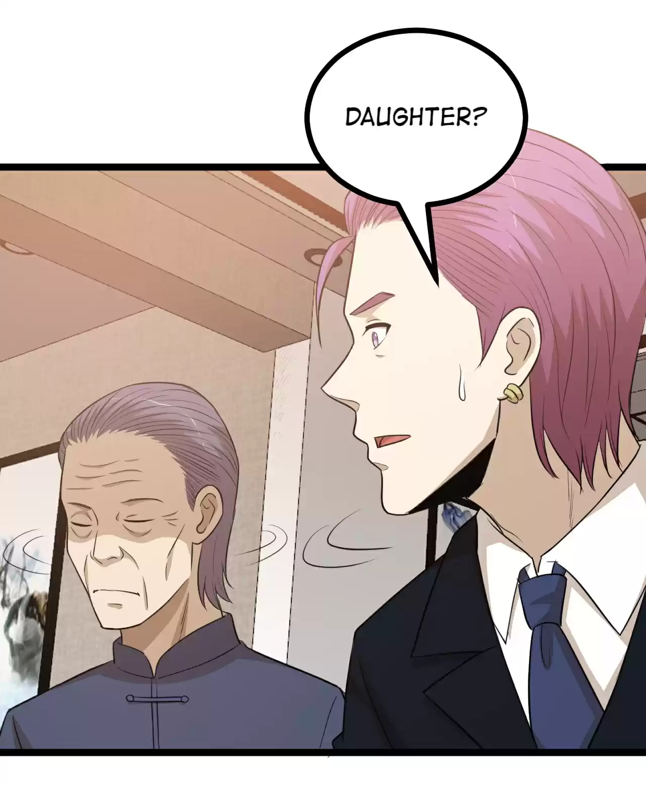 The Gangster Boss Is 16 Again Chapter 166