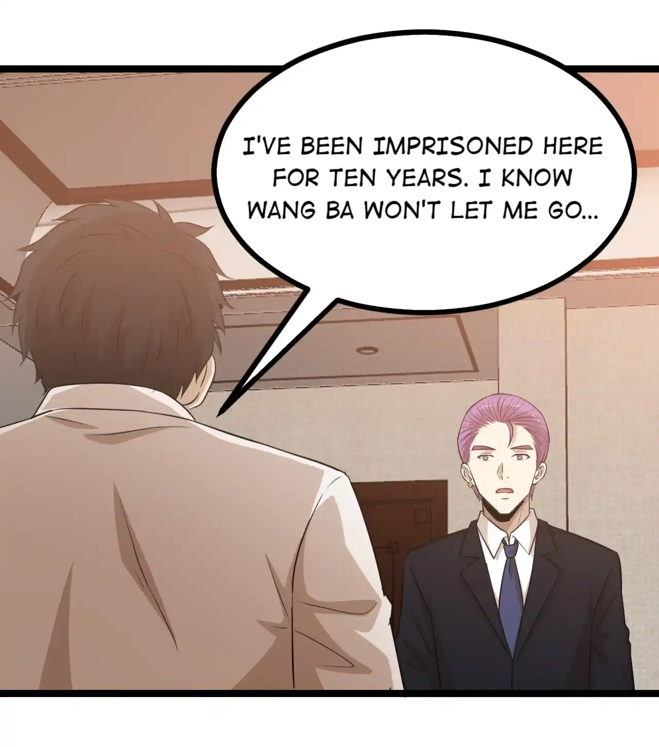 The Gangster Boss Is 16 Again Chapter 166