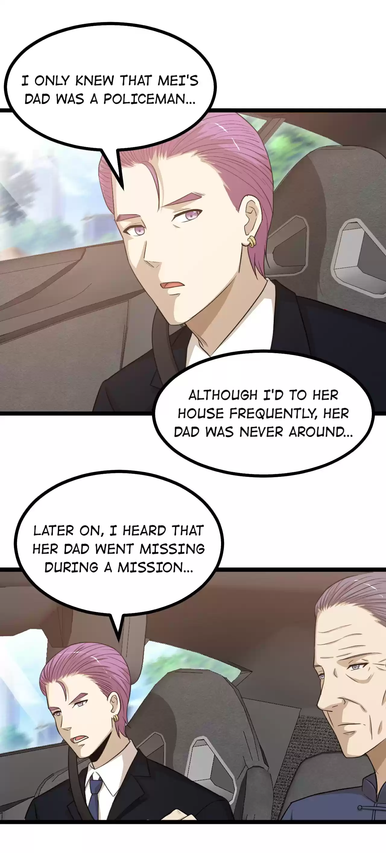 The Gangster Boss Is 16 Again Chapter 166