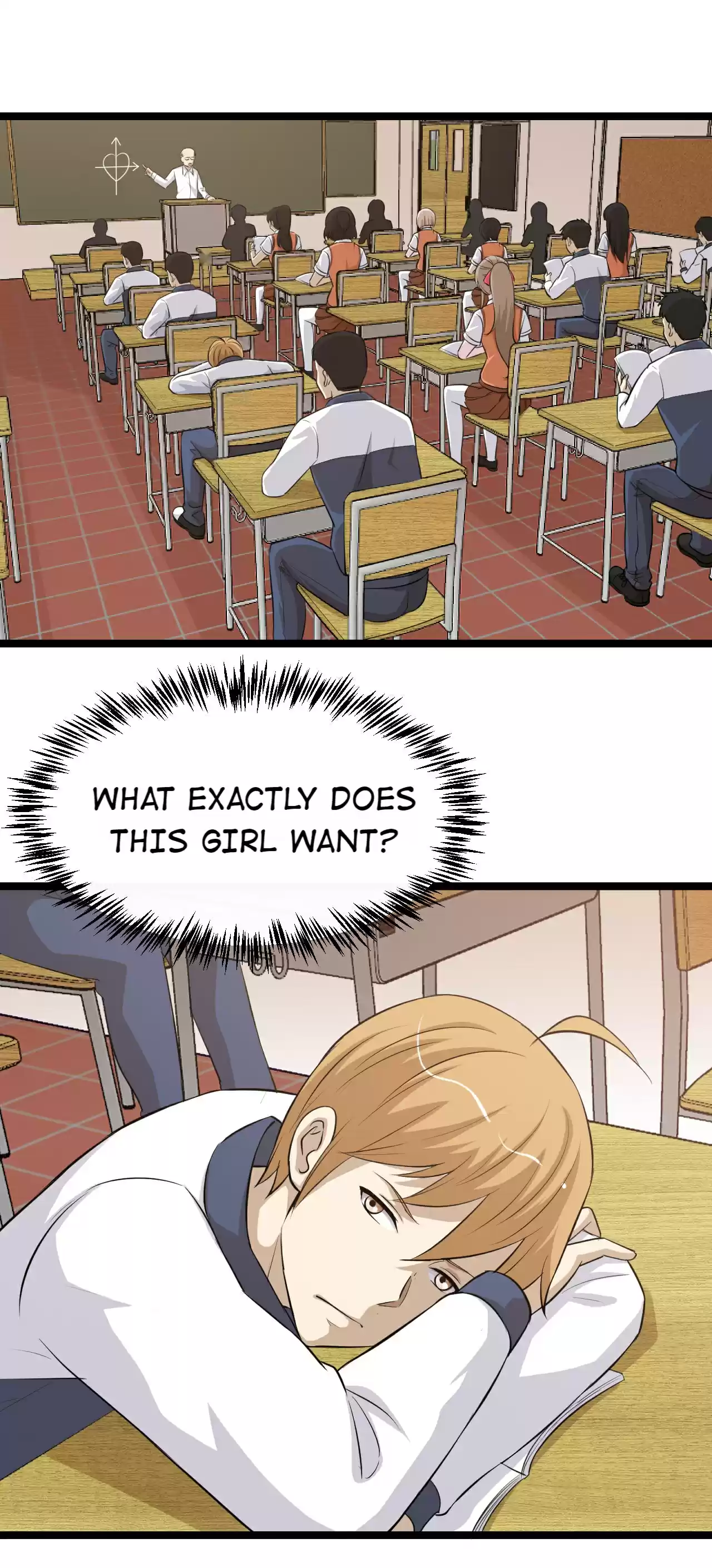 The Gangster Boss Is 16 Again Chapter 169