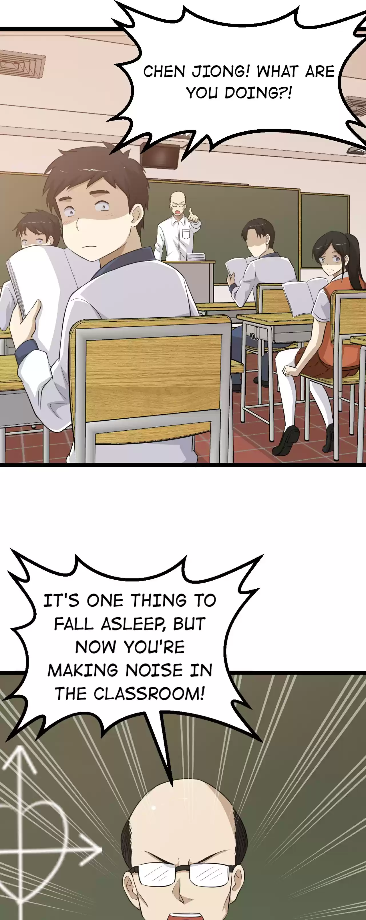 The Gangster Boss Is 16 Again Chapter 169