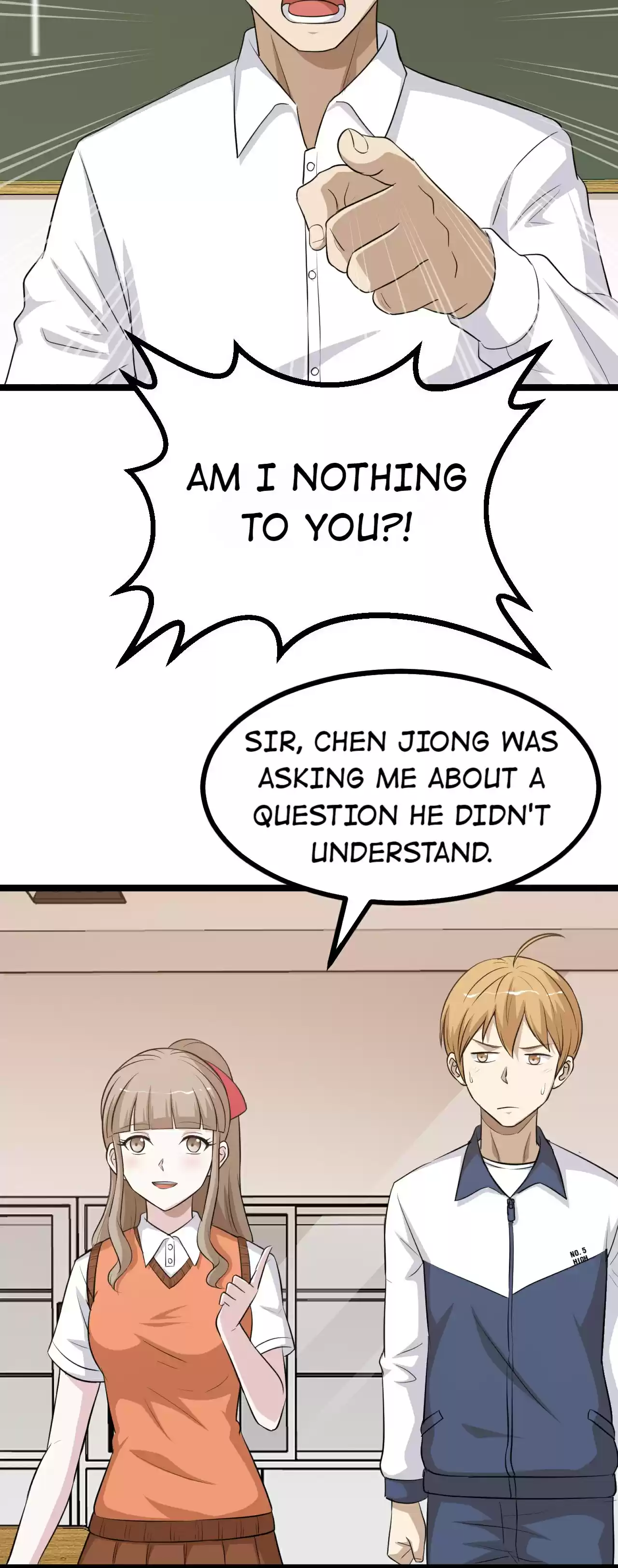 The Gangster Boss Is 16 Again Chapter 169