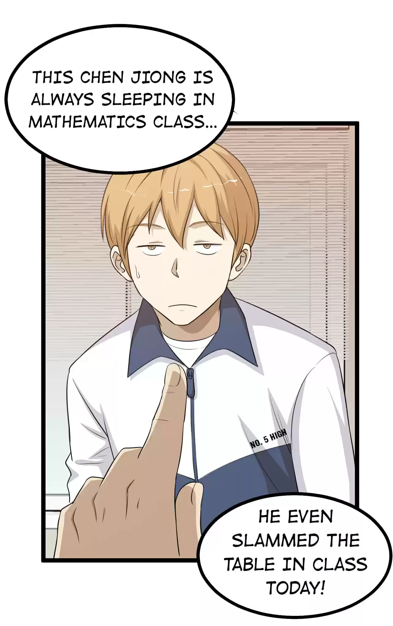 The Gangster Boss Is 16 Again Chapter 169