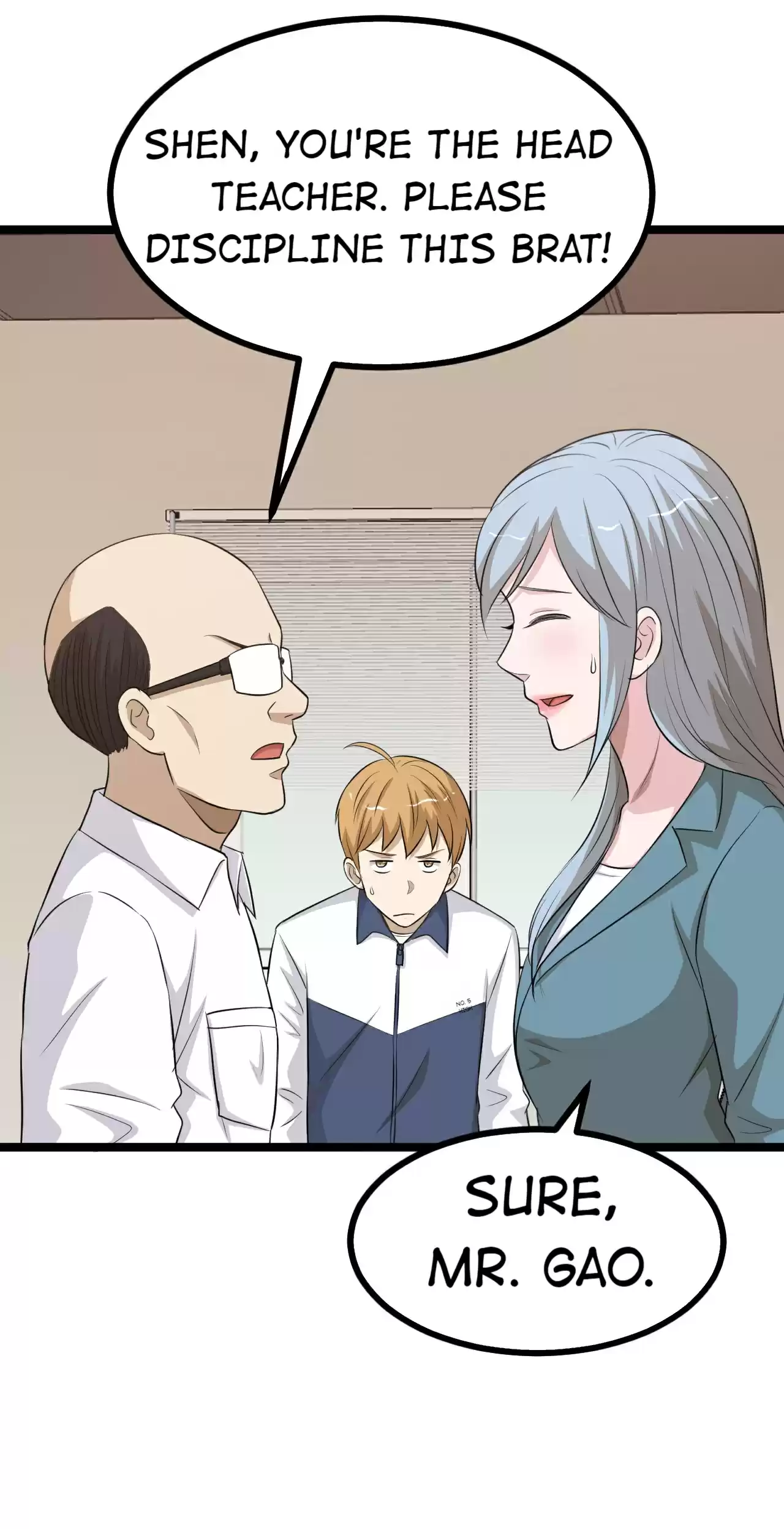 The Gangster Boss Is 16 Again Chapter 169