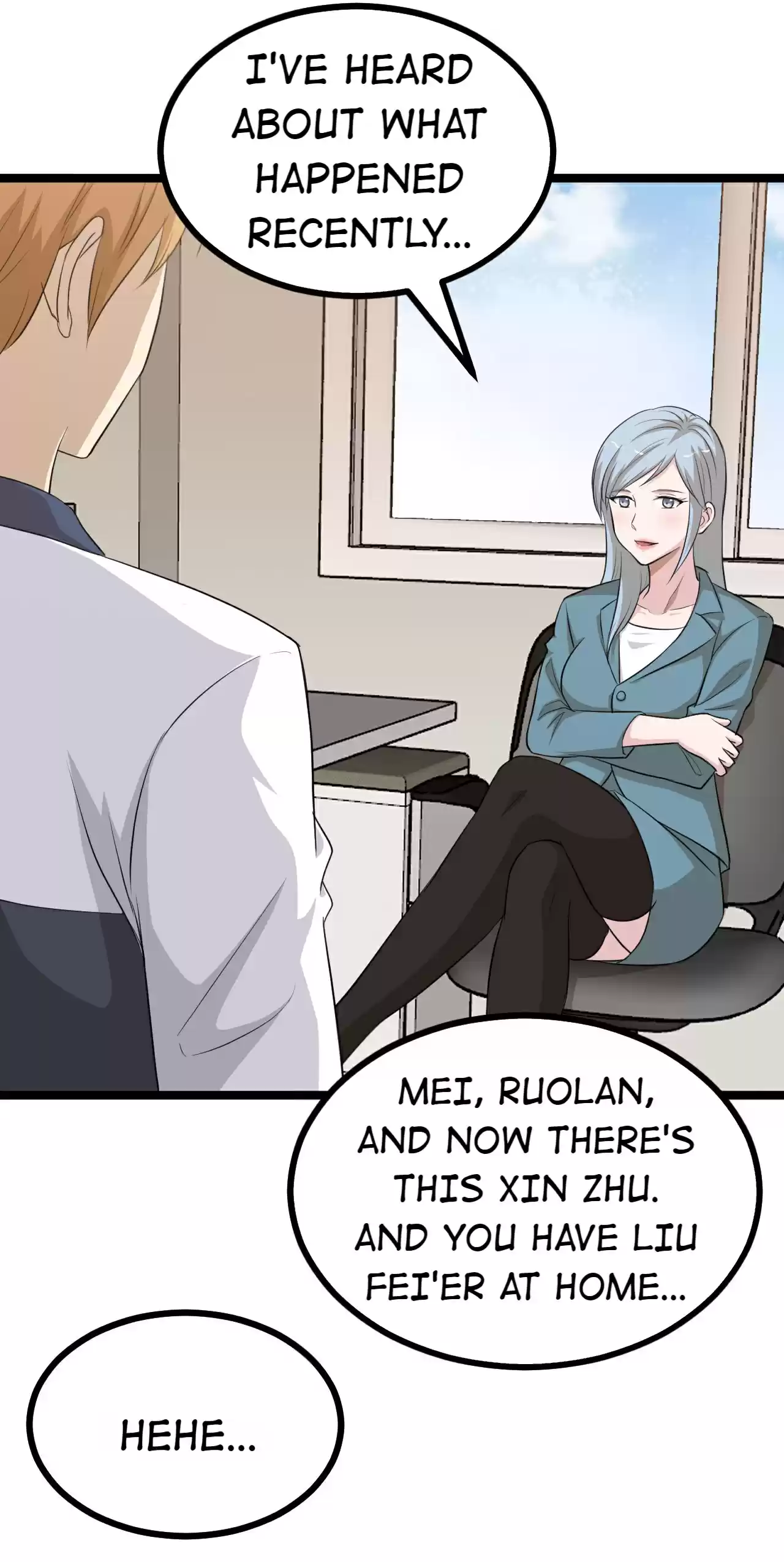 The Gangster Boss Is 16 Again Chapter 169