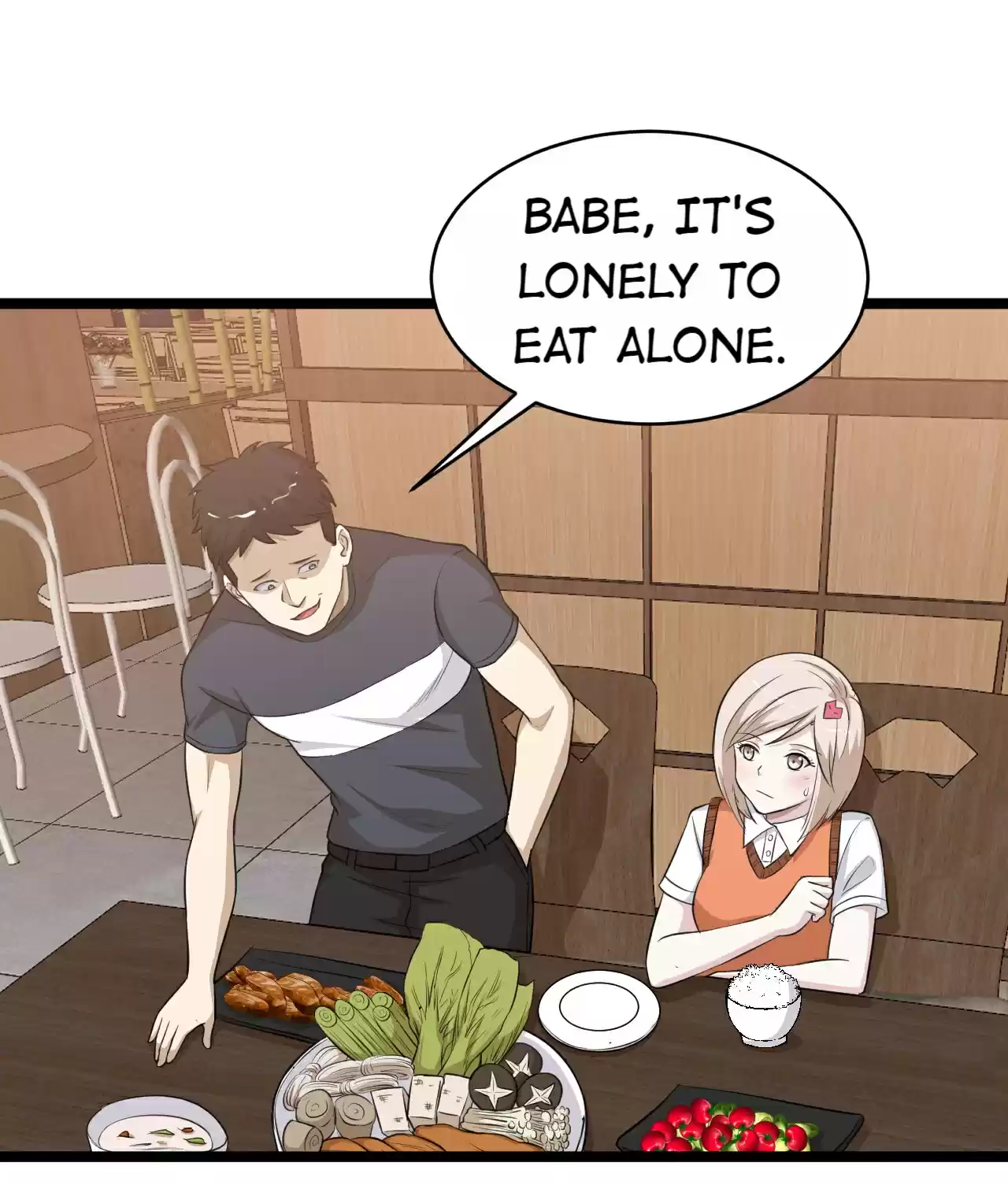 The Gangster Boss Is 16 Again Chapter 170