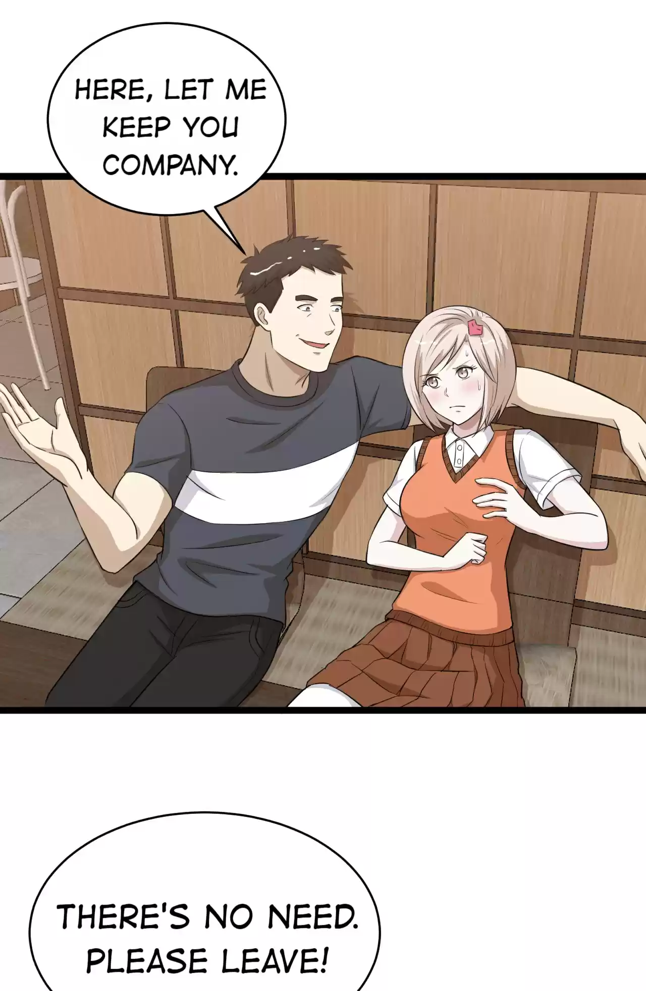 The Gangster Boss Is 16 Again Chapter 170